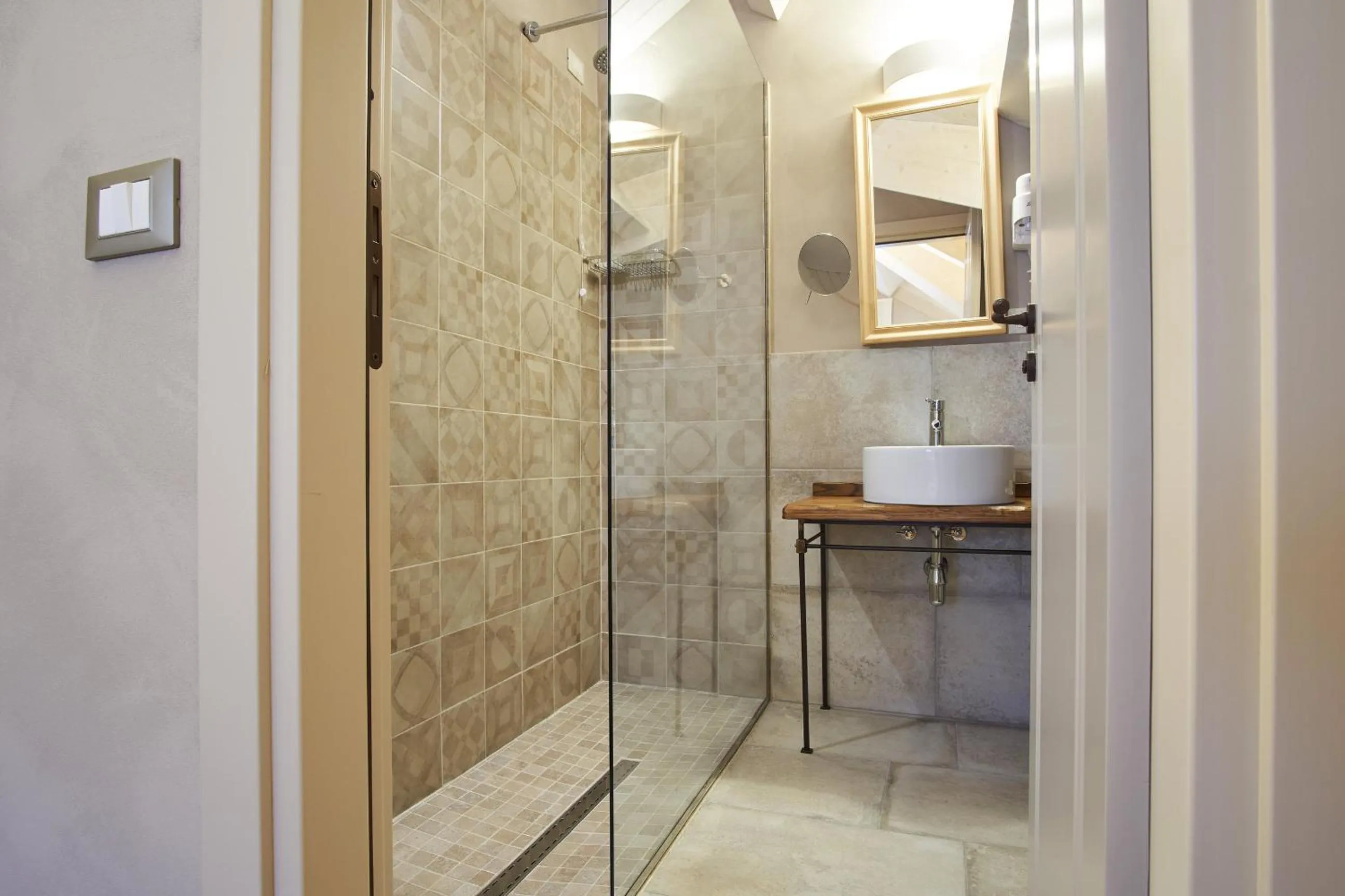 Bathroom in Relais Villa Miraglia