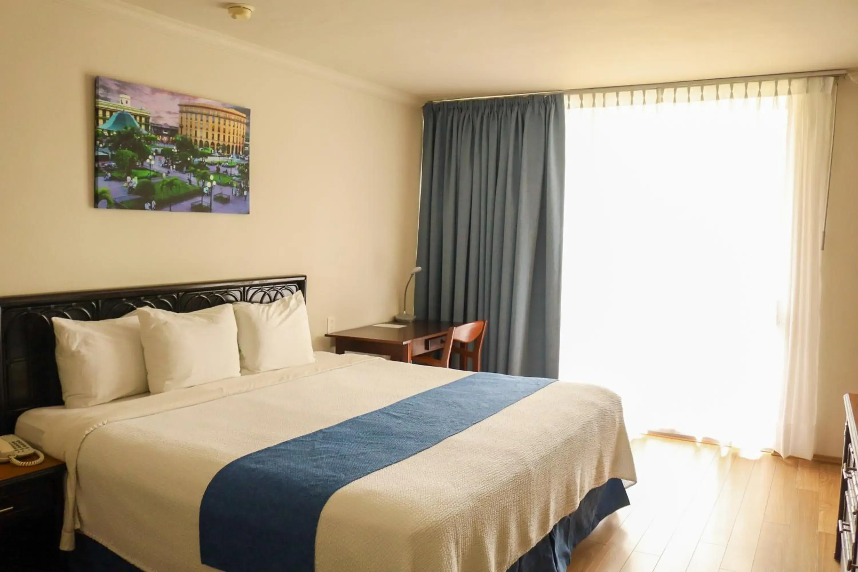 Deluxe King Room in Posada de Tampico Deluxe King Room in Posada de Tampico