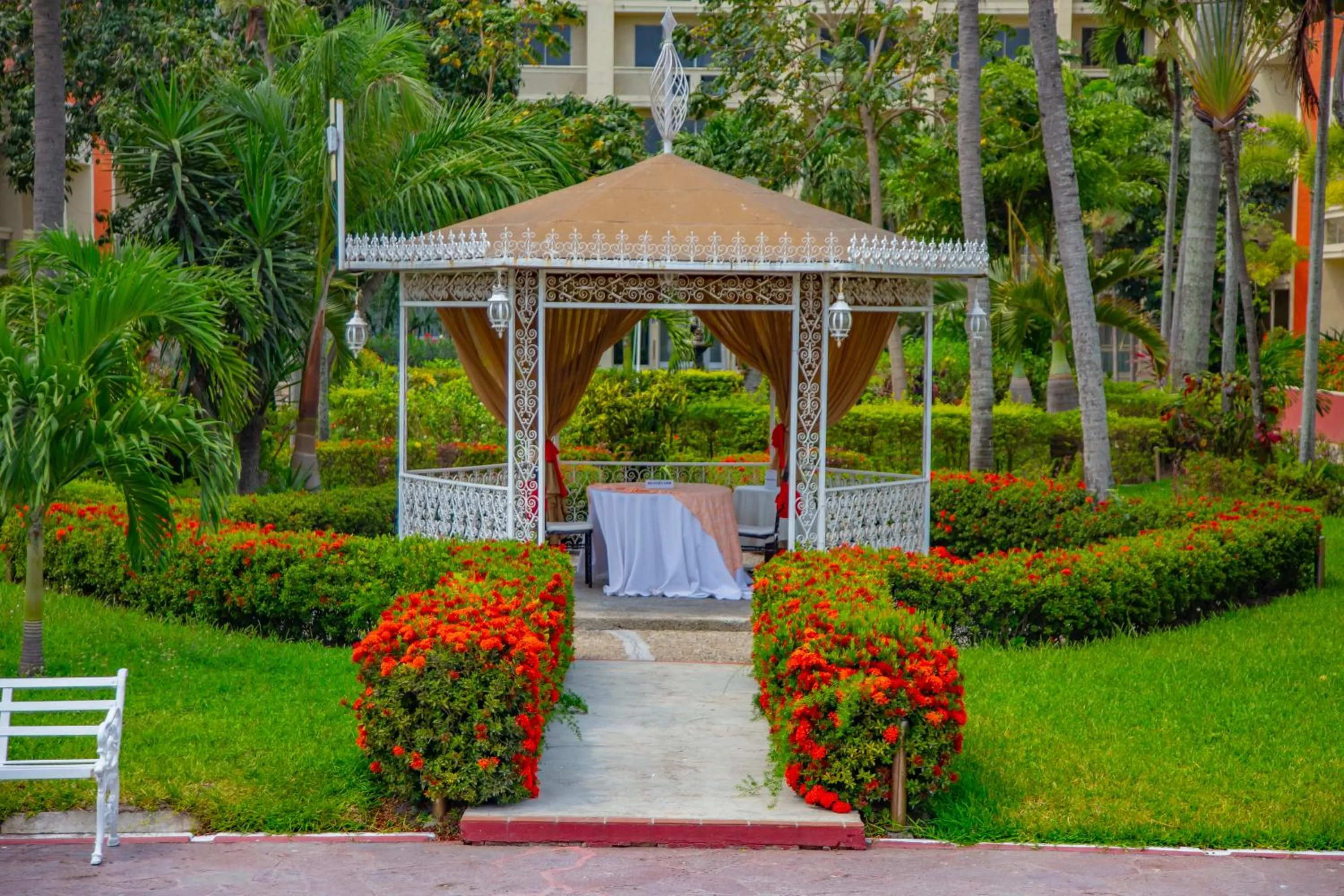 Garden in Posada de Tampico