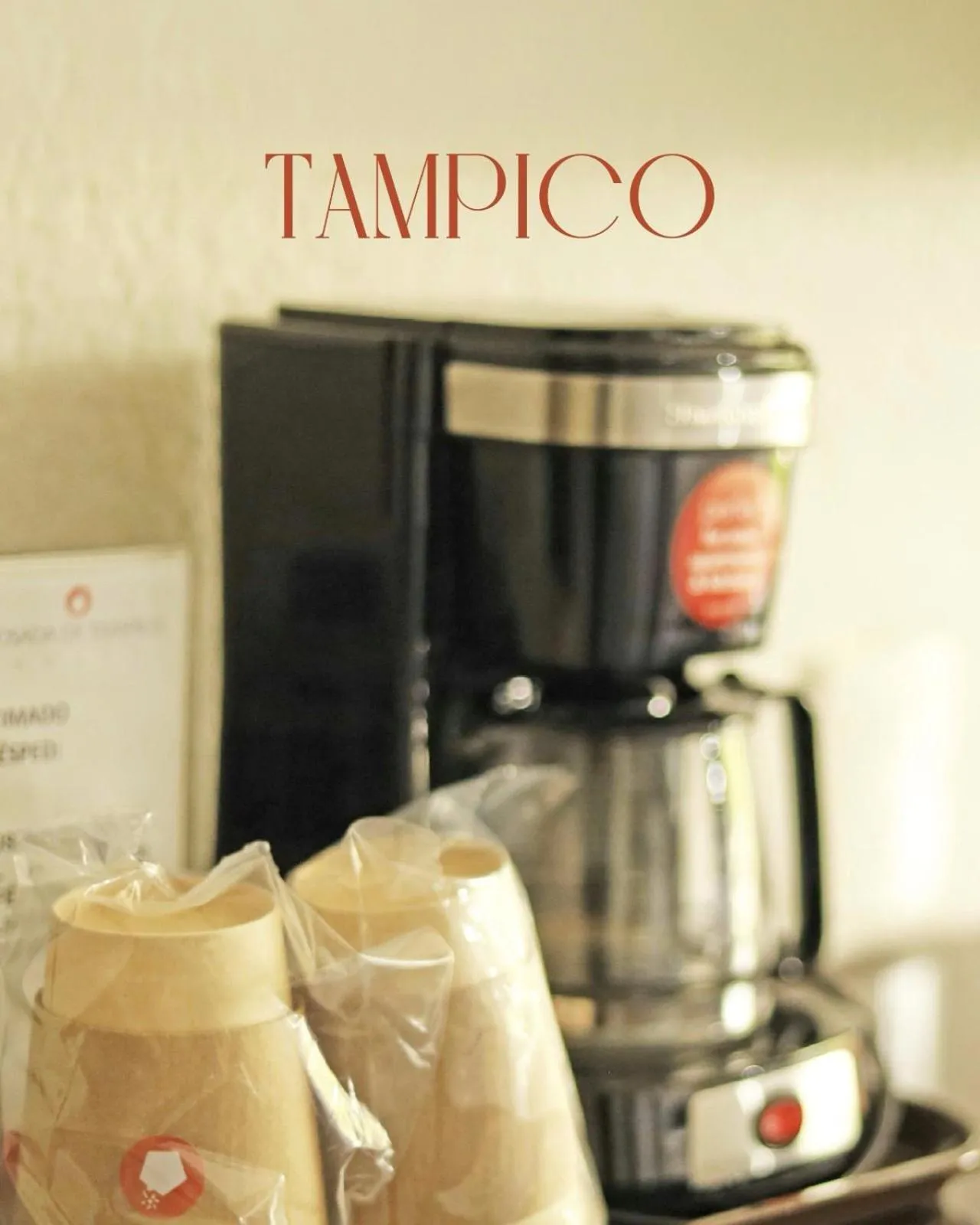 Coffee/tea facilities in Posada de Tampico