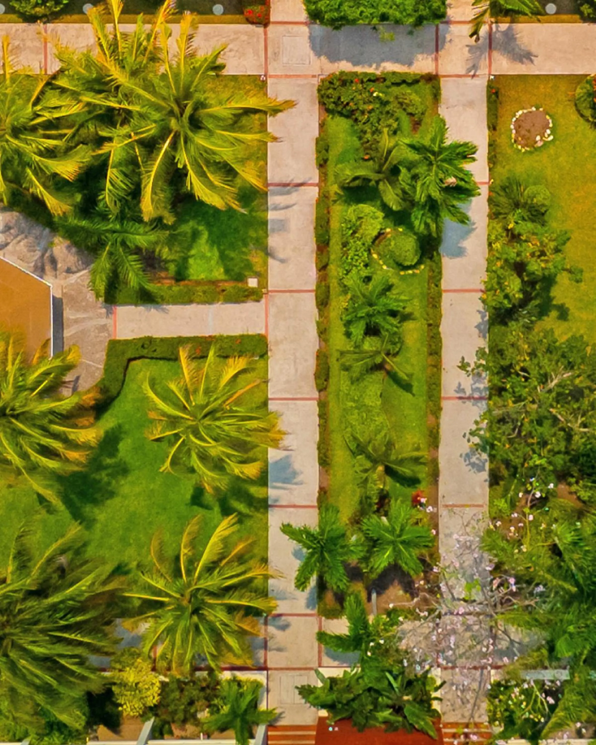 Natural landscape in Posada de Tampico