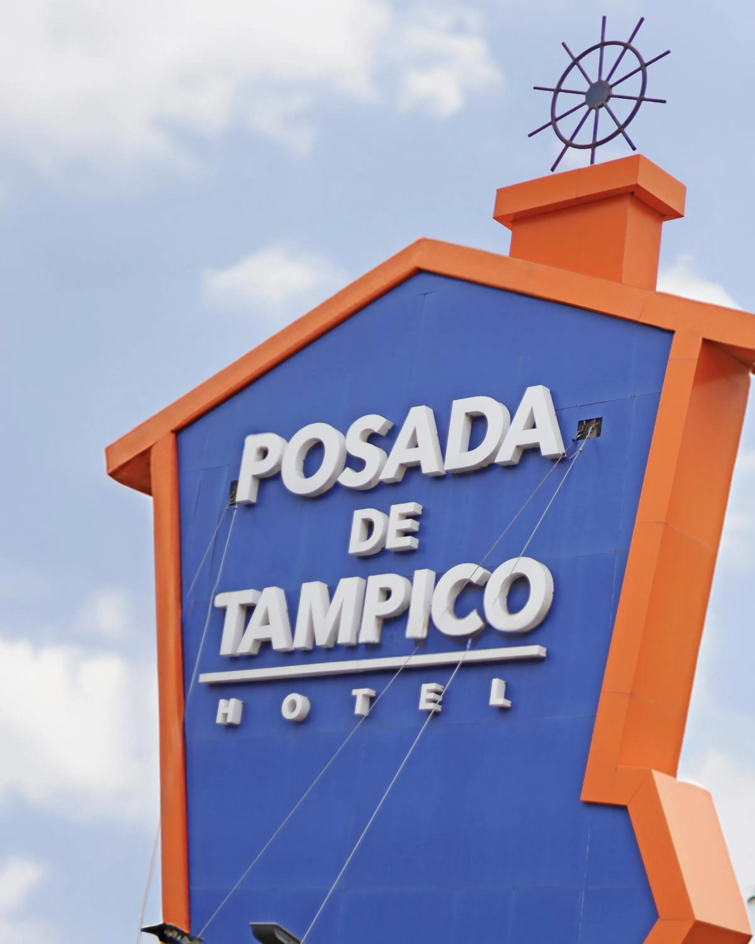 Lobby or reception in Posada de Tampico