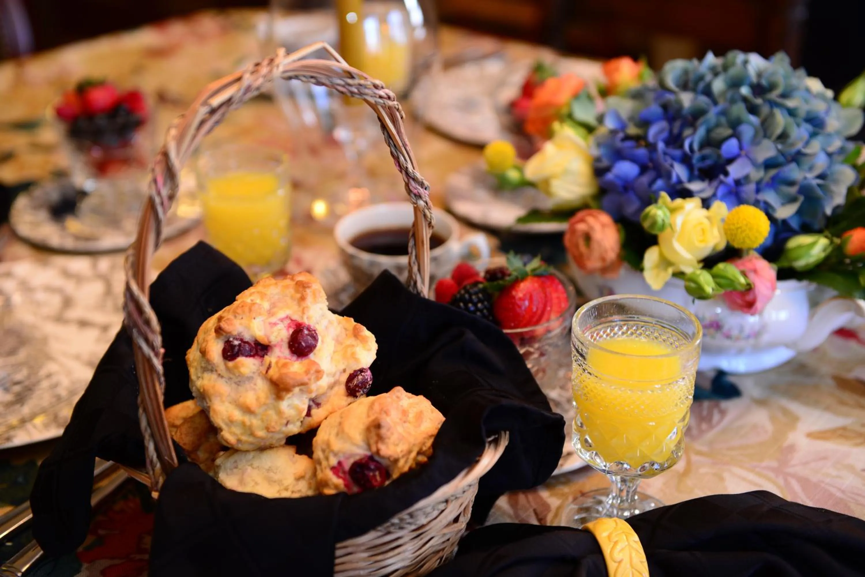 Food close-up in Inn by the Bandstand