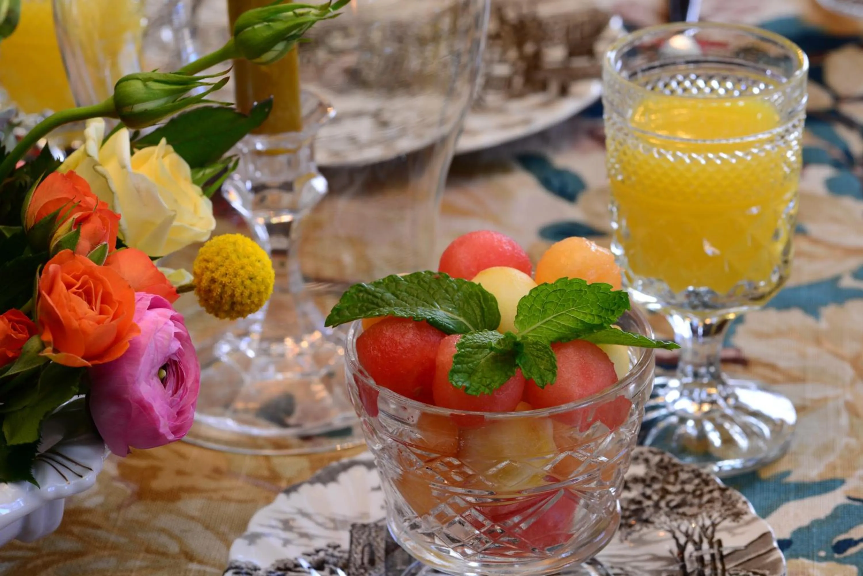 Breakfast in Inn by the Bandstand