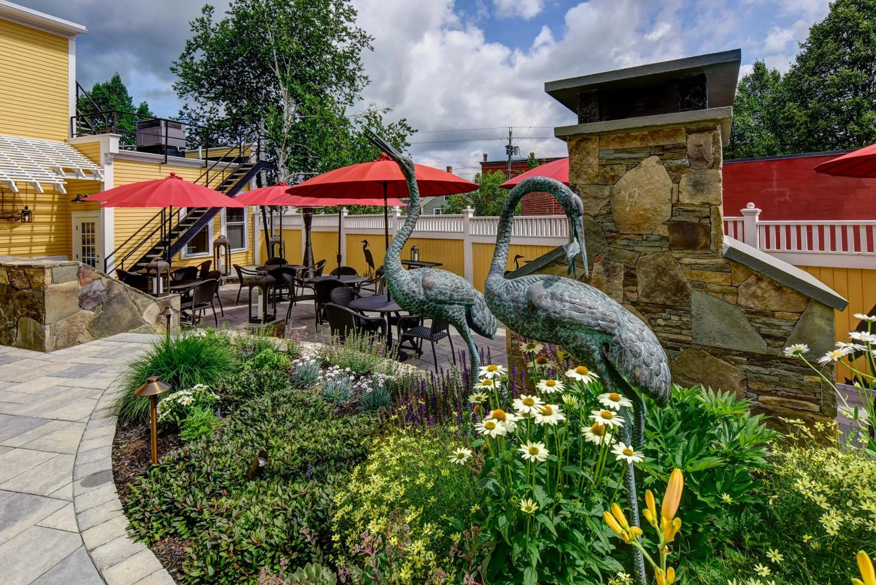 Property building in Inn by the Bandstand