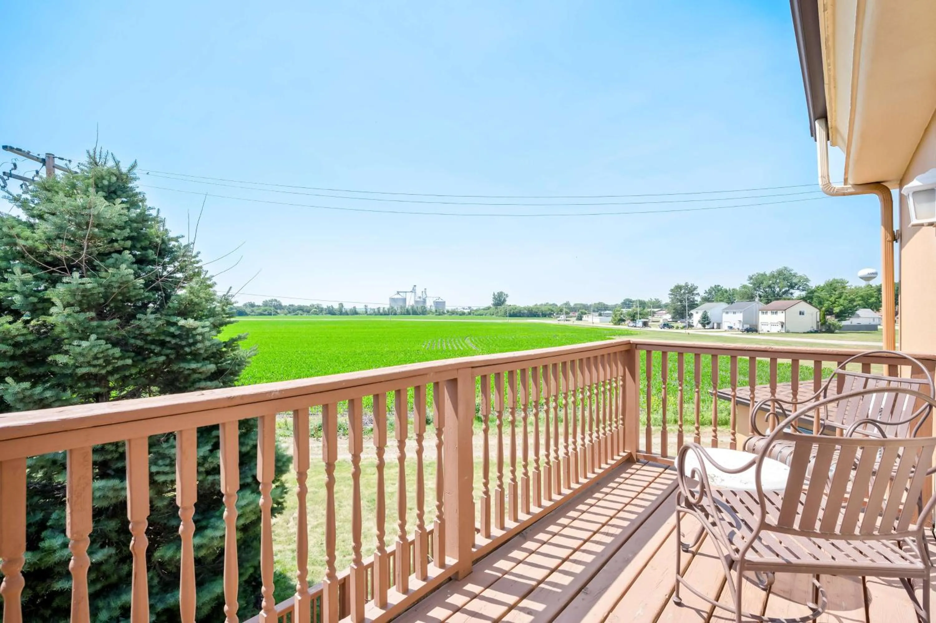 View (from property/room) in Best Western Annawan Inn