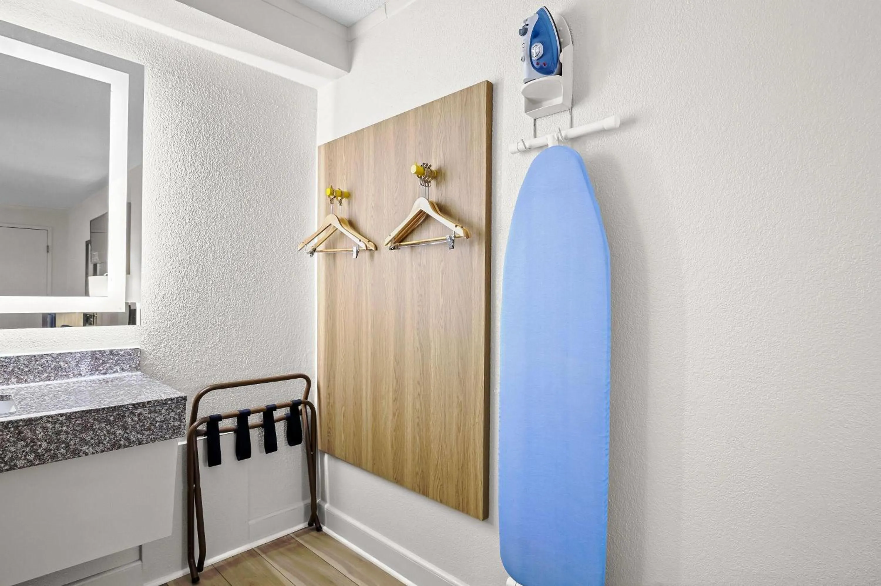 Bathroom in Days Inn by Wyndham Salem