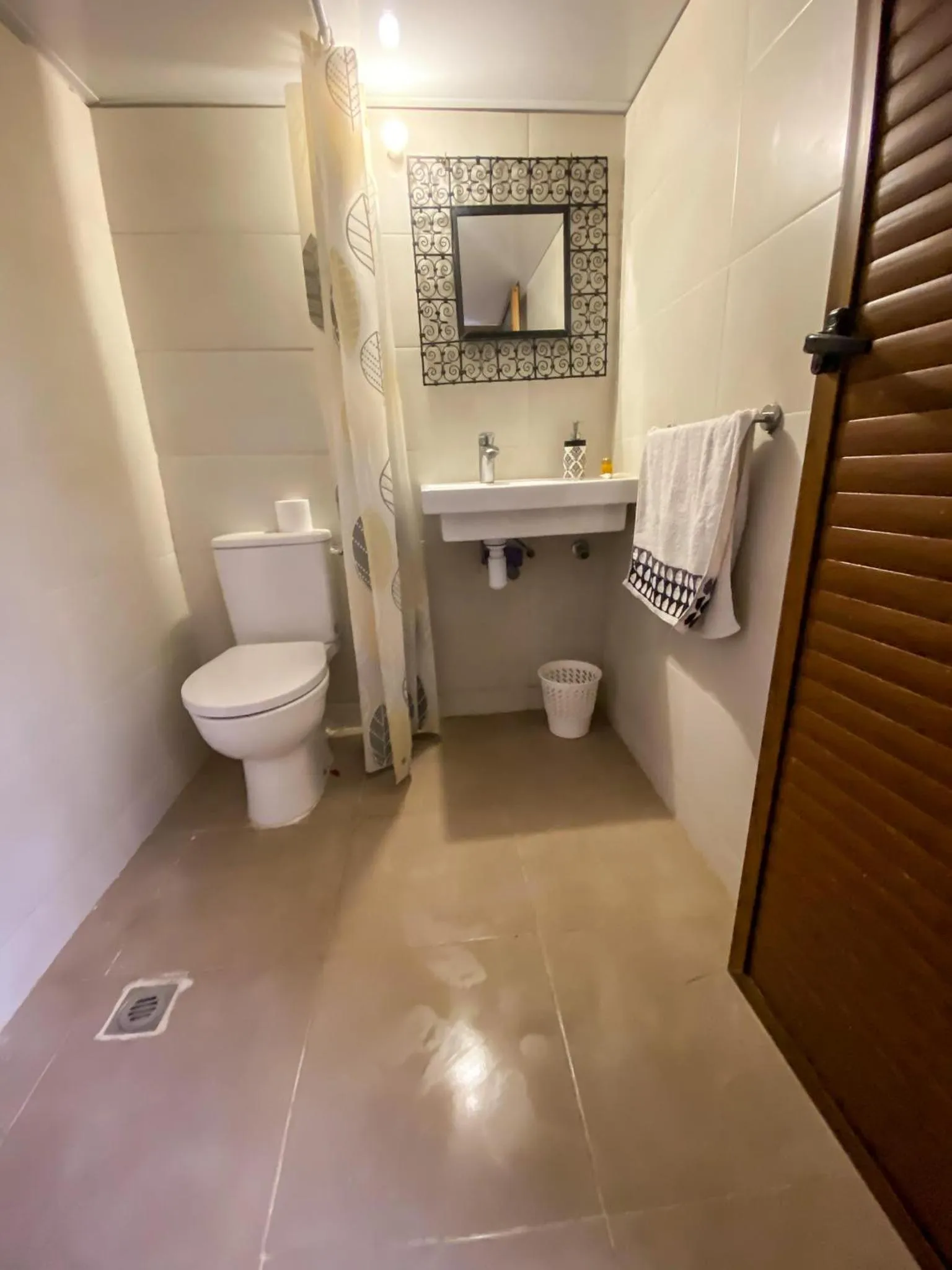 Bathroom in Riad Jbara