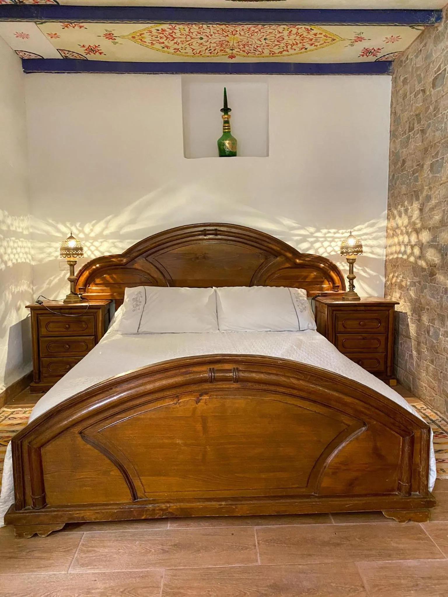 Bedroom, Bed in Riad Jbara