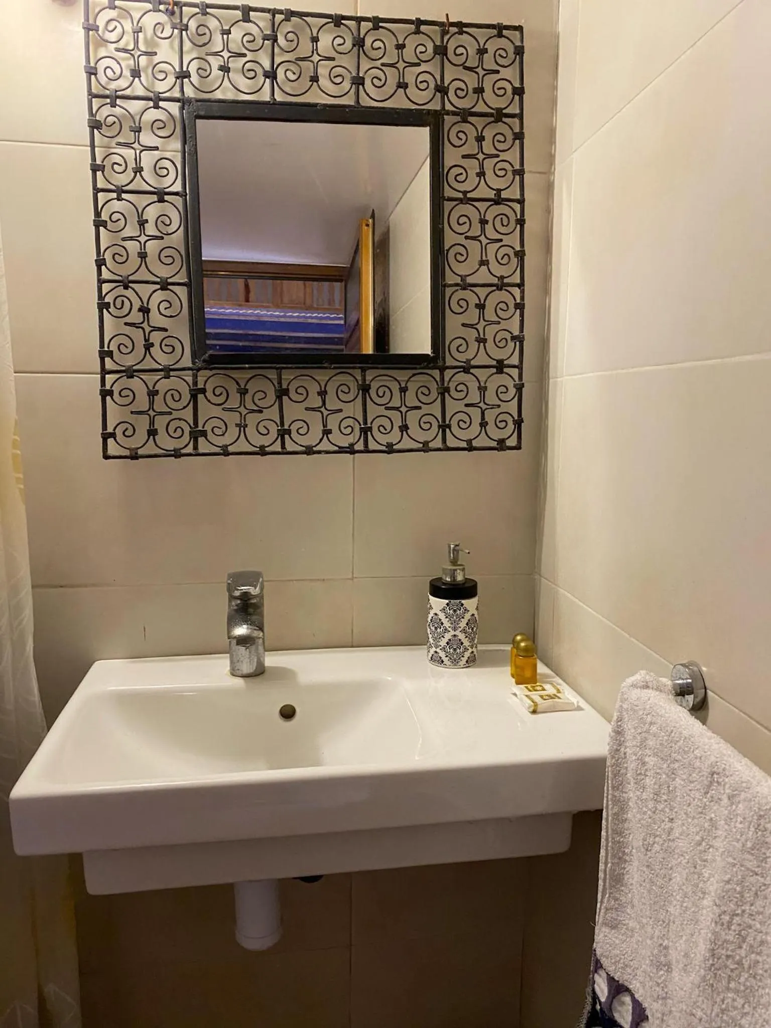 Bathroom in Riad Jbara