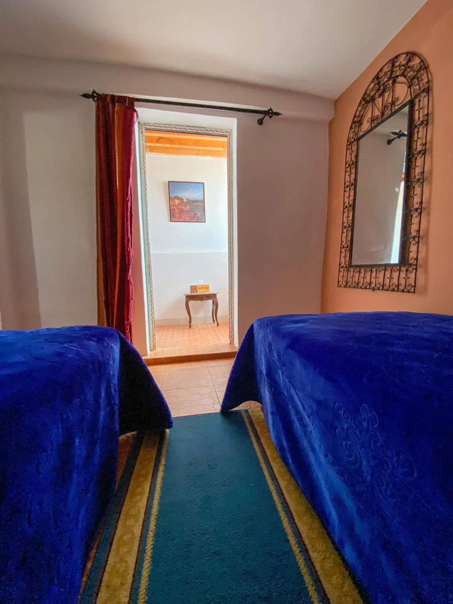 Photo of the whole room, Bed in Riad Jbara