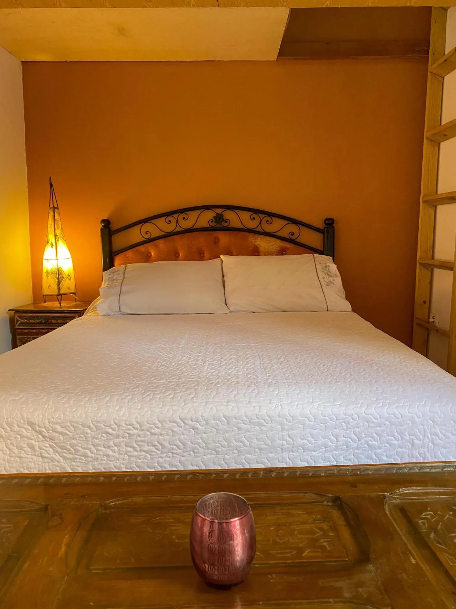 Bed in Riad Jbara
