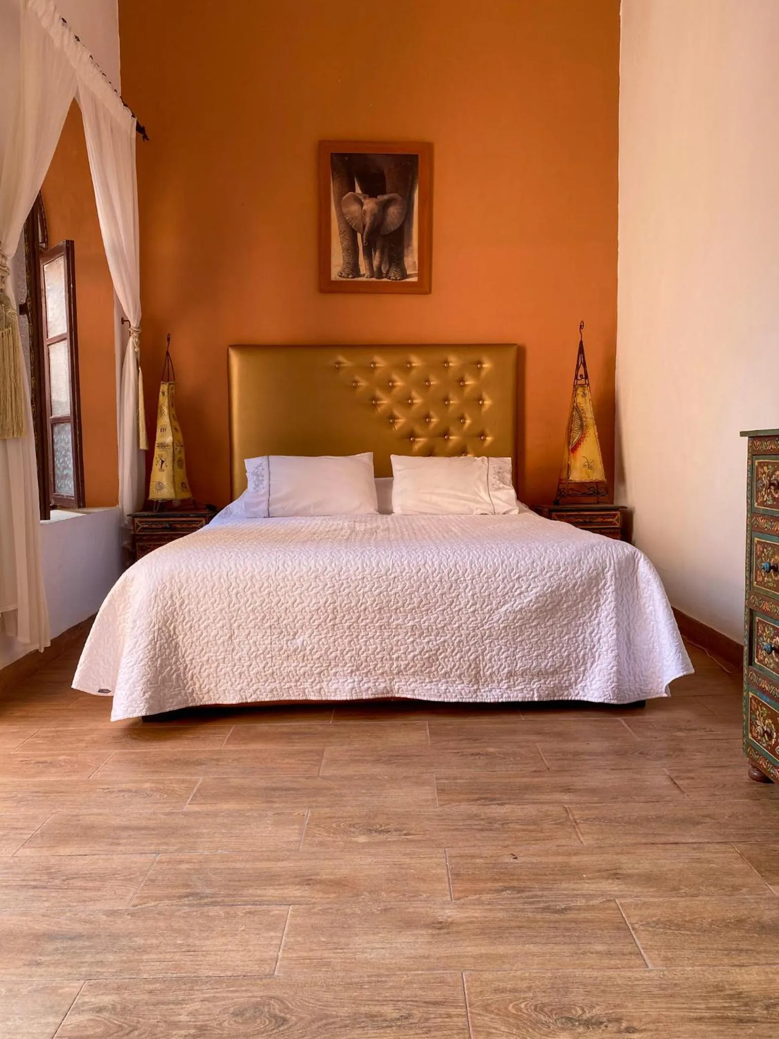 Bedroom, Bed in Riad Jbara