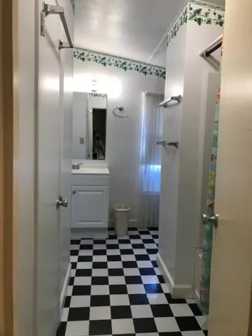 Bathroom in Cutty Sark Efficiencies and Historic Cottage's