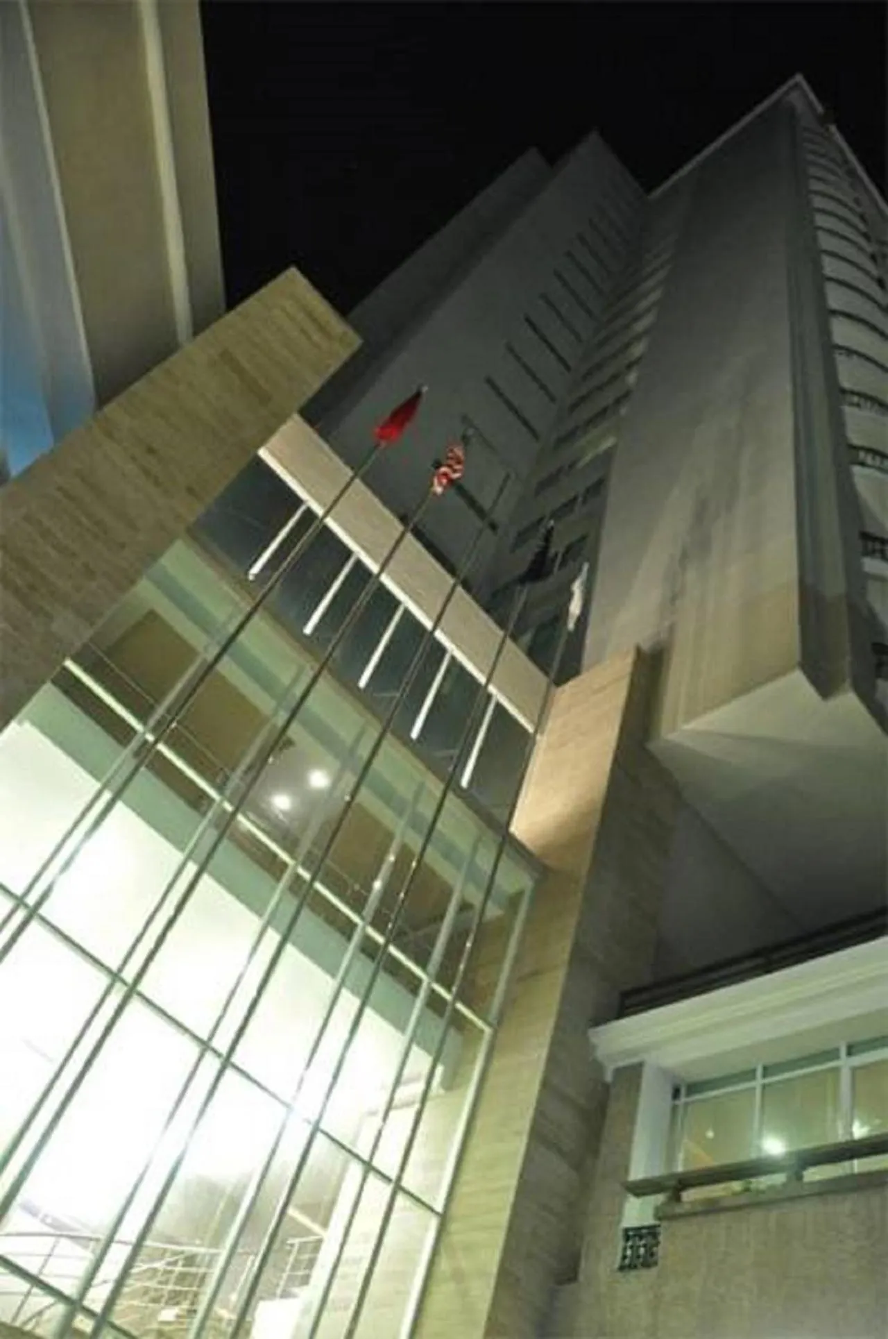 Property building in Central Park Hotel & Casino