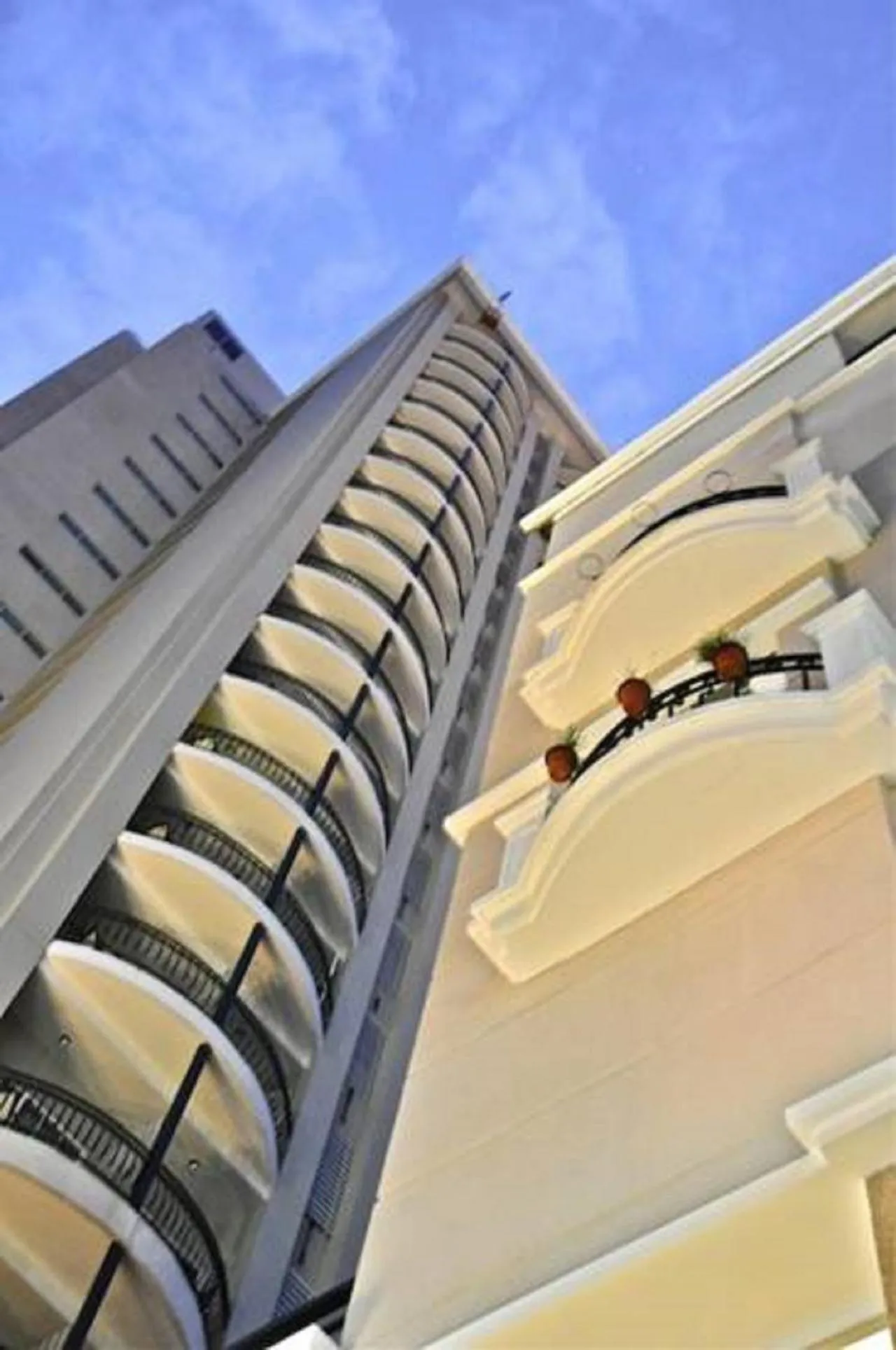 Property building in Central Park Hotel & Casino