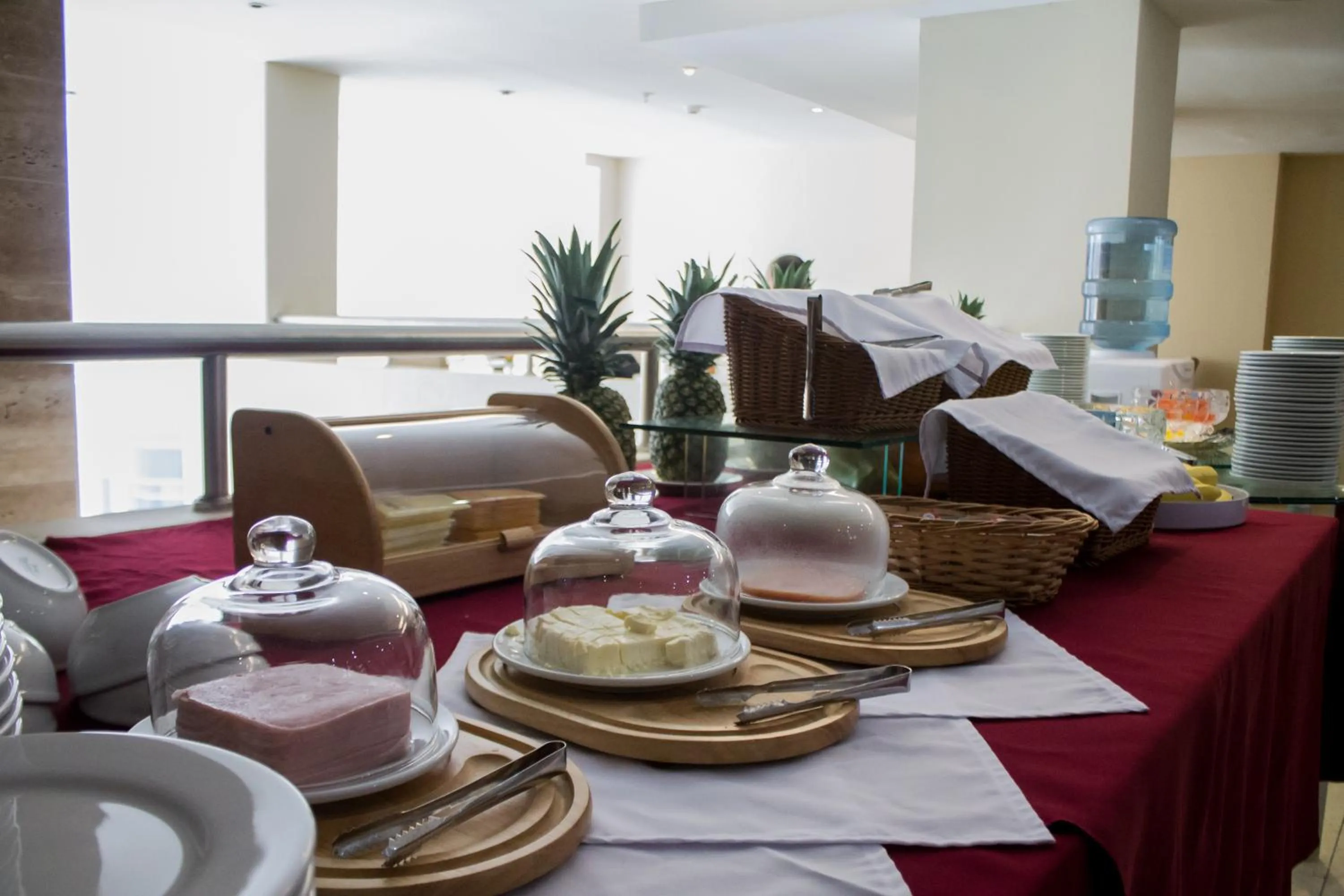 Breakfast in Central Park Hotel & Casino