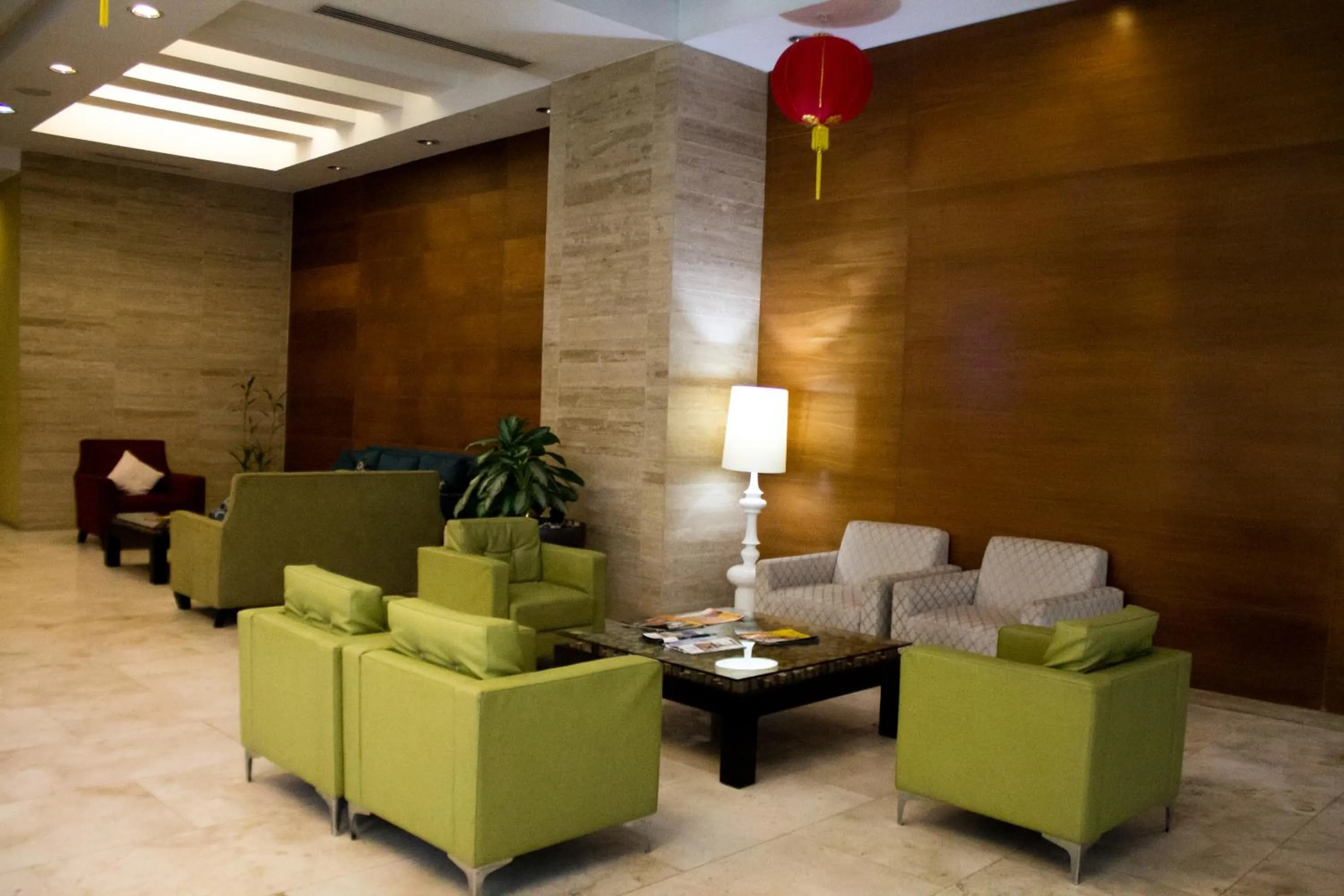 Living room in Central Park Hotel & Casino