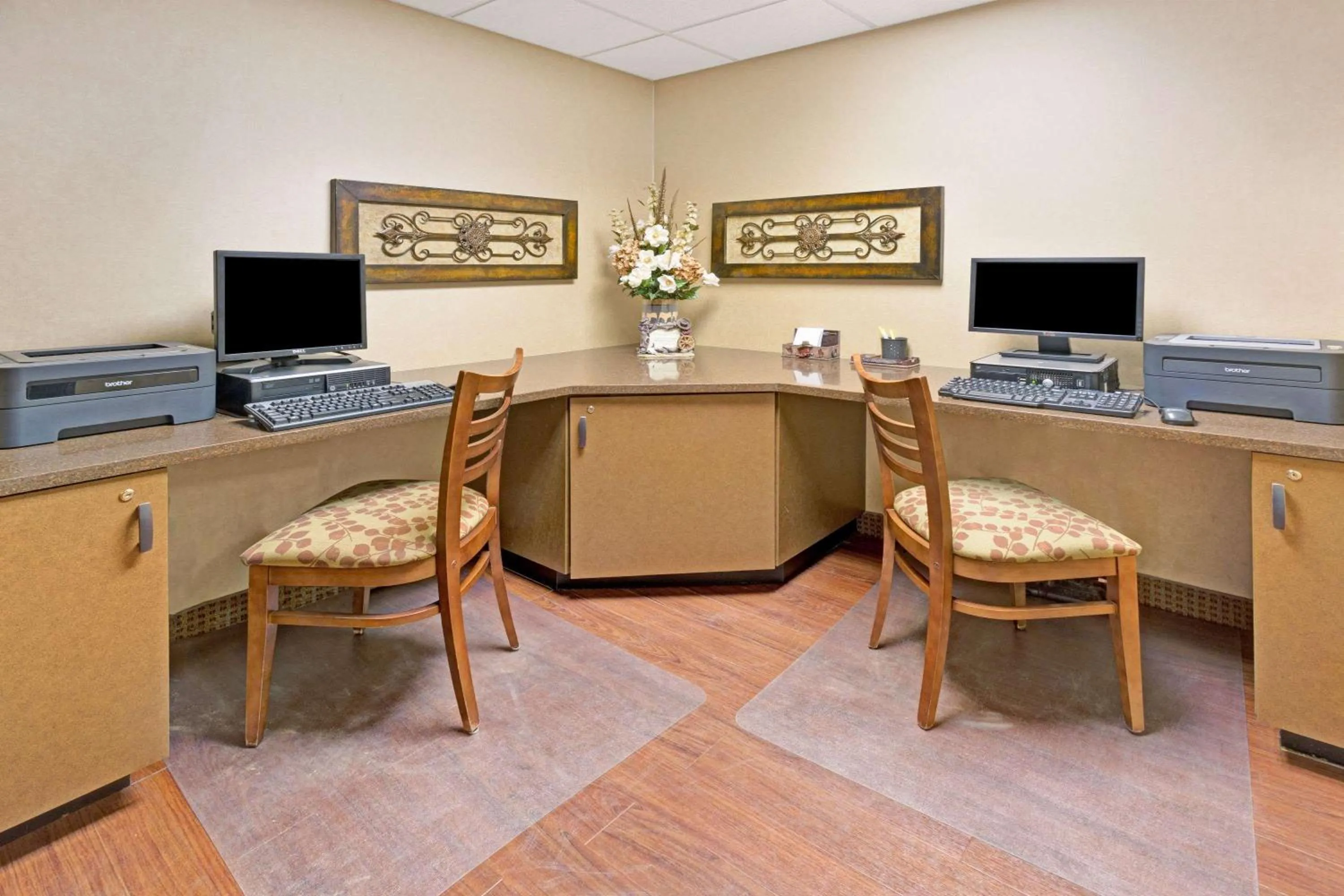 On site in Days Inn by Wyndham Cheyenne