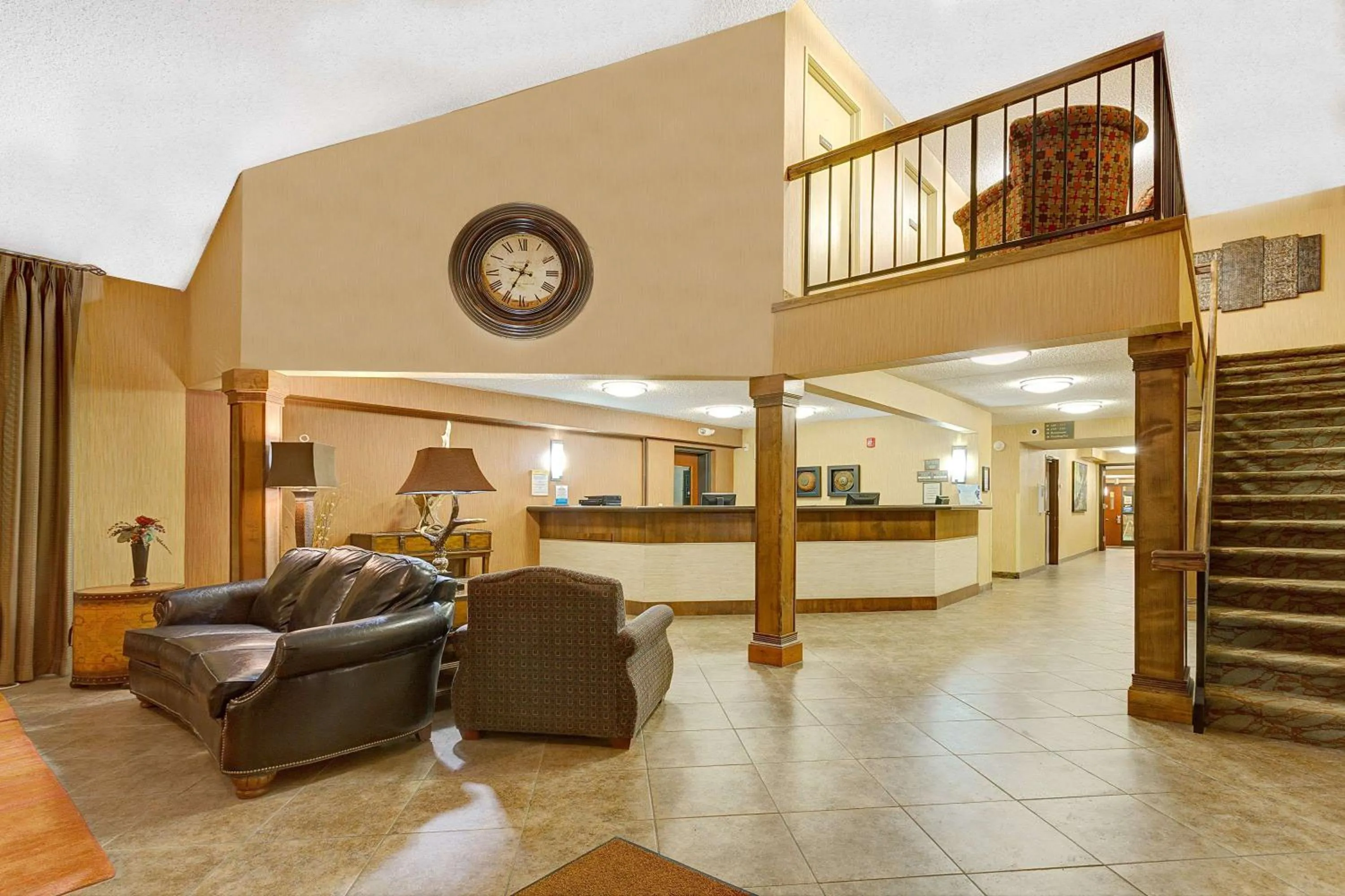 Lobby or reception in Days Inn by Wyndham Cheyenne