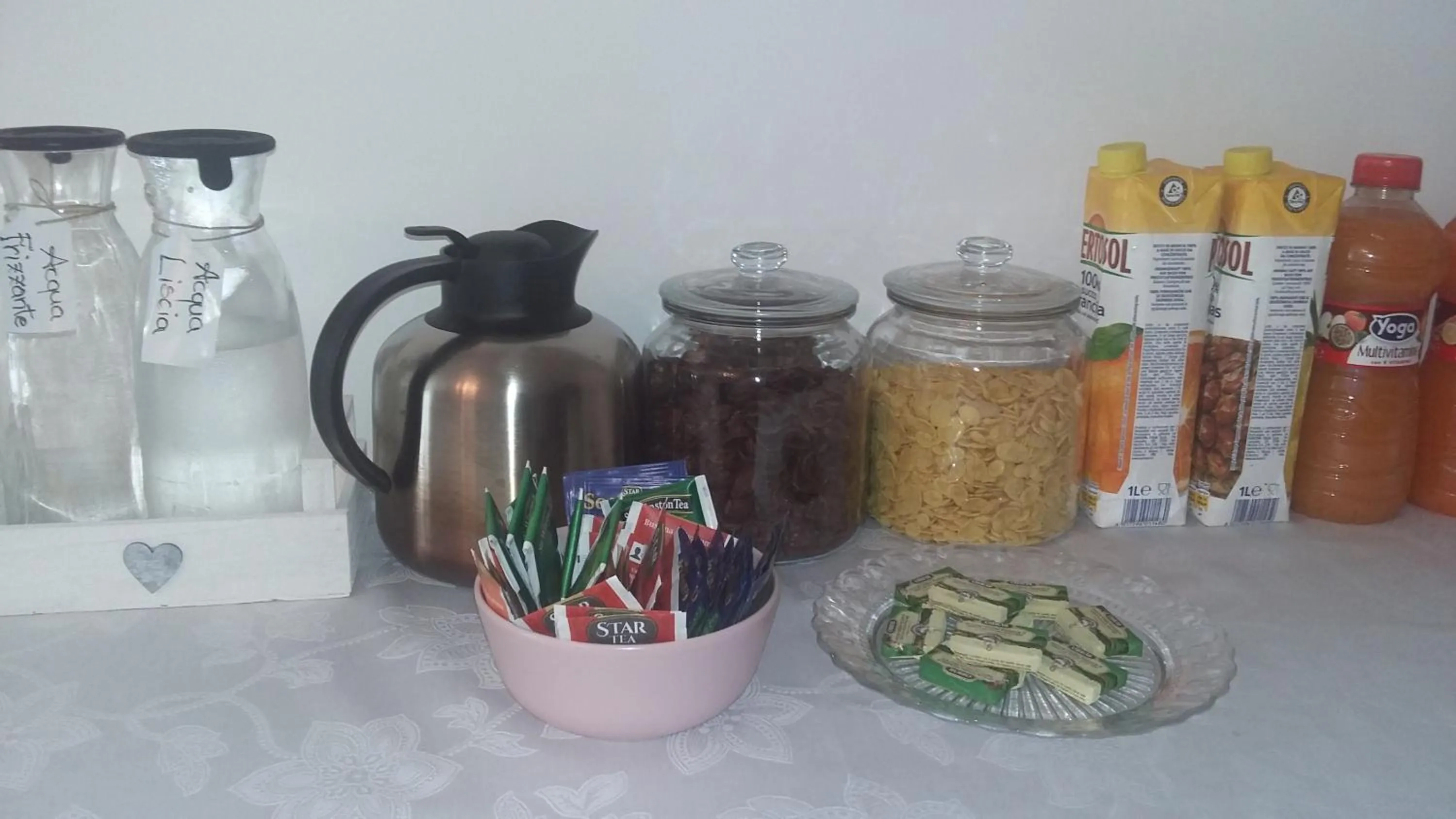 Breakfast in B&B Casa di Laura