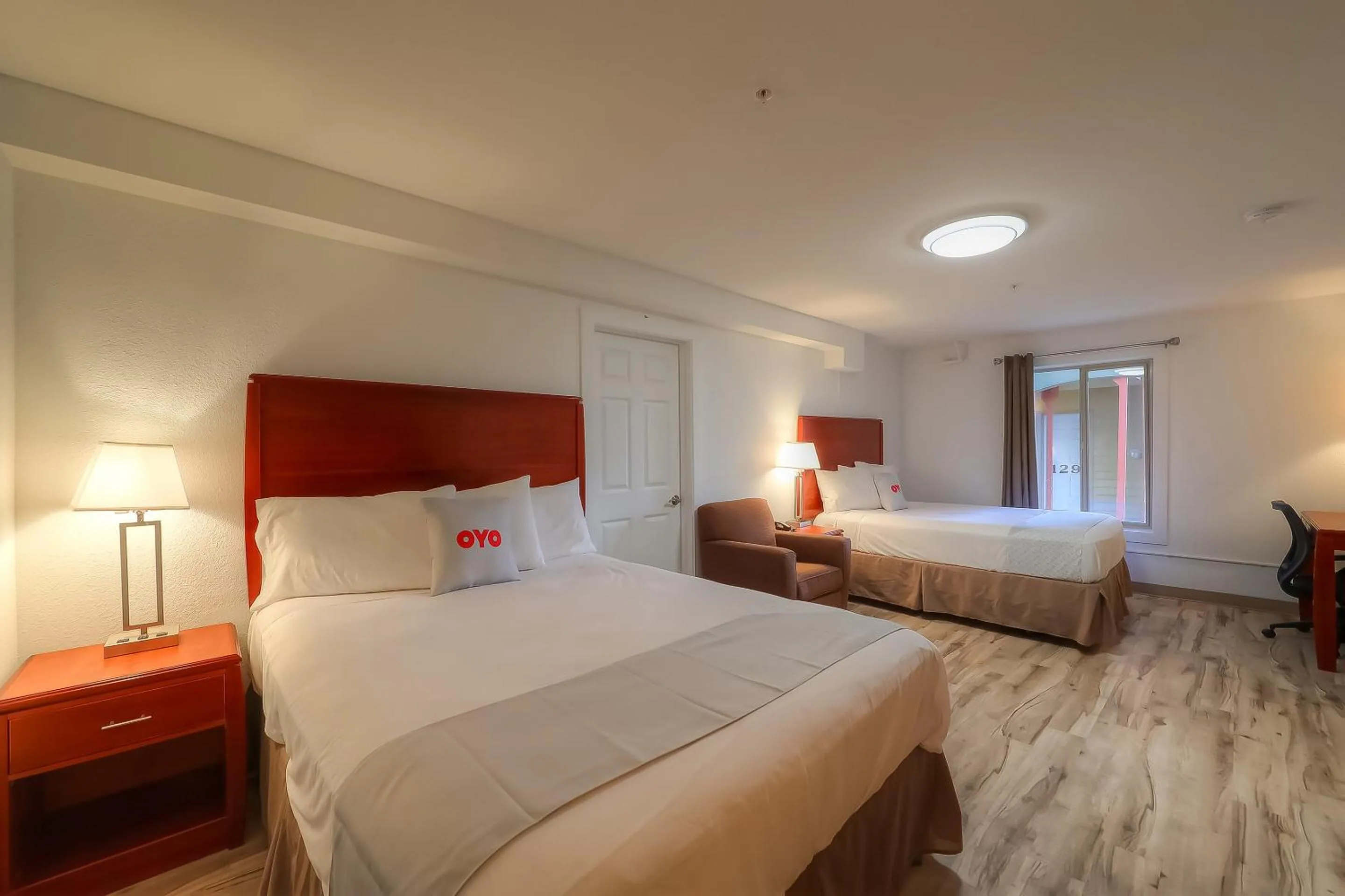 Bedroom, Bed in Newport Inn By OYO - Hwy 101