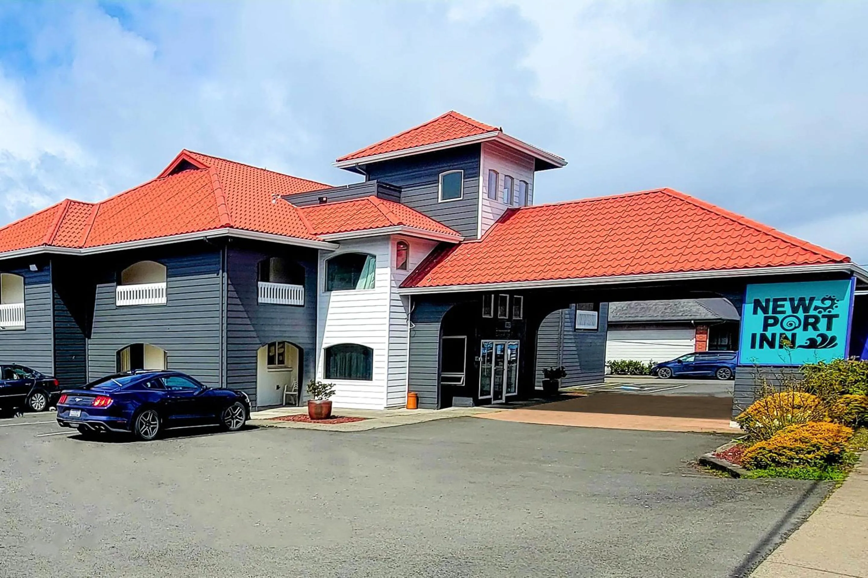 Facade/entrance in Newport Inn By OYO - Hwy 101