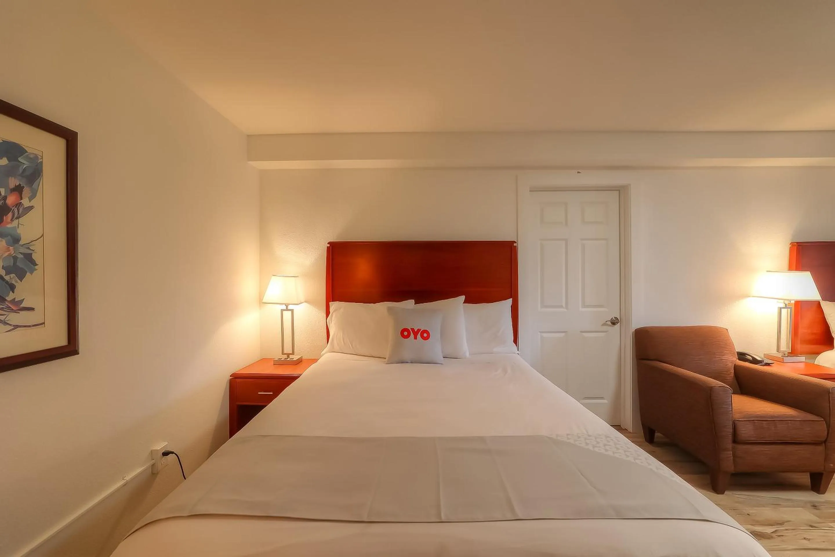 Bedroom, Bed in Newport Inn By OYO - Hwy 101