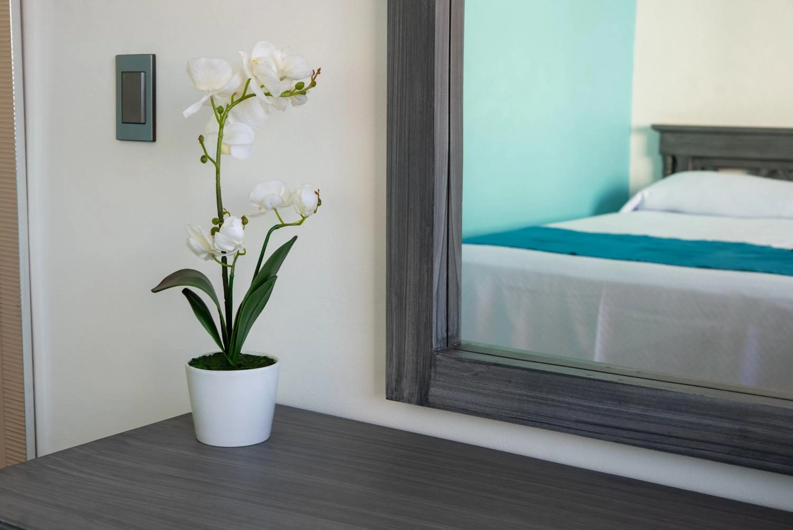 Bed in Hacienda de Castilla