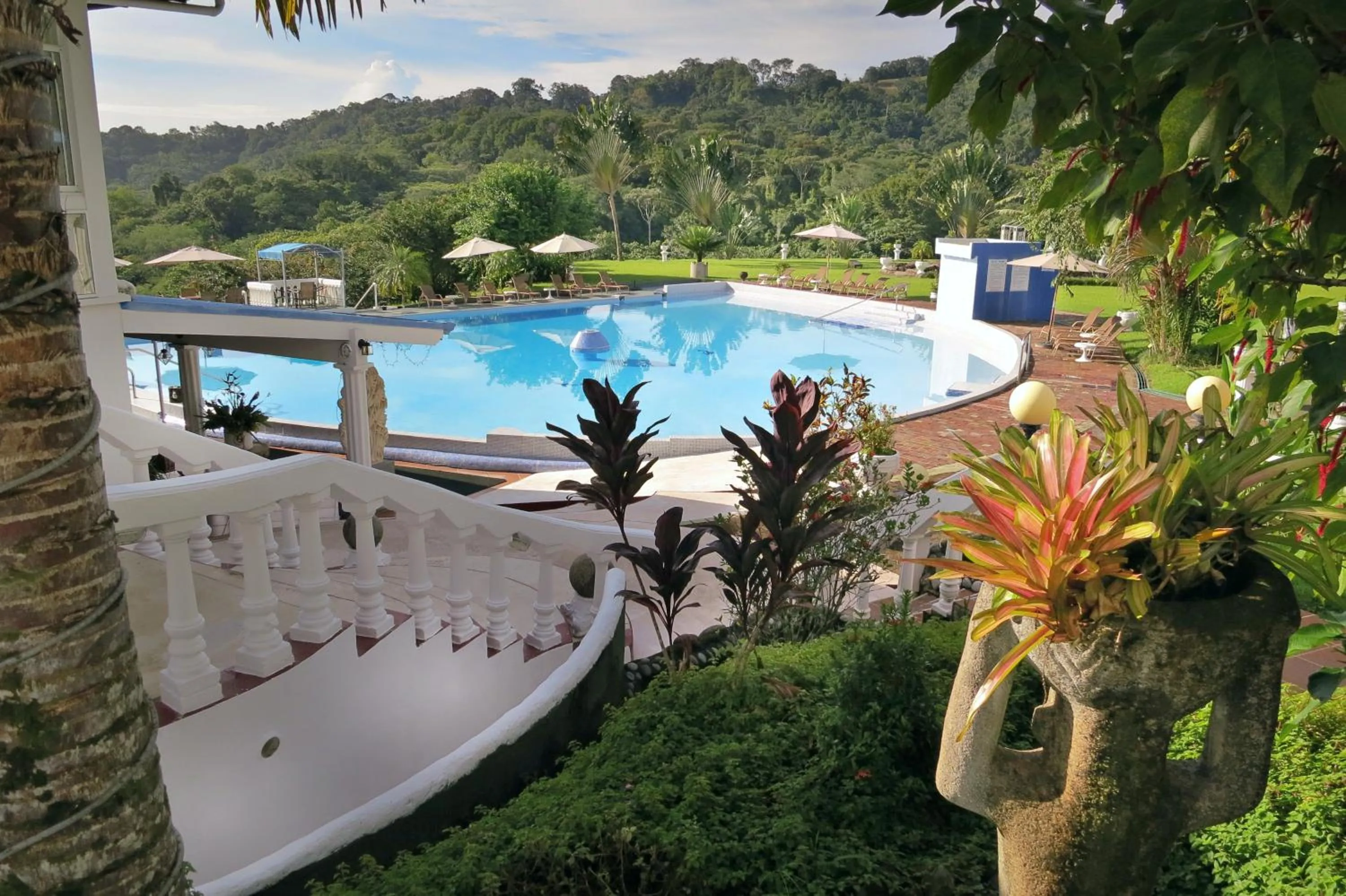 Swimming pool in Cristal Ballena Boutique Hotel & Spa