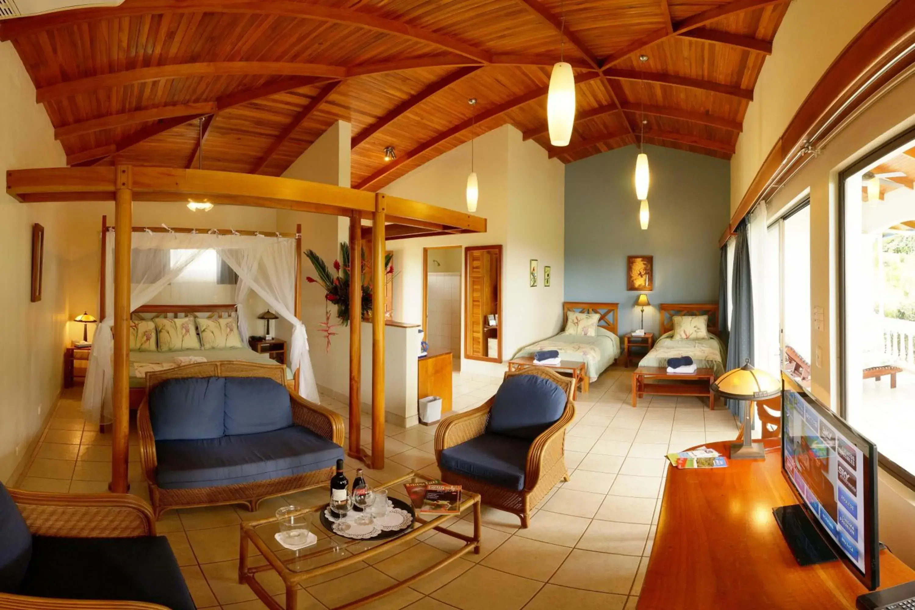 Family Suite in Cristal Ballena Boutique Hotel & Spa Family Suite in Cristal Ballena Boutique Hotel & Spa