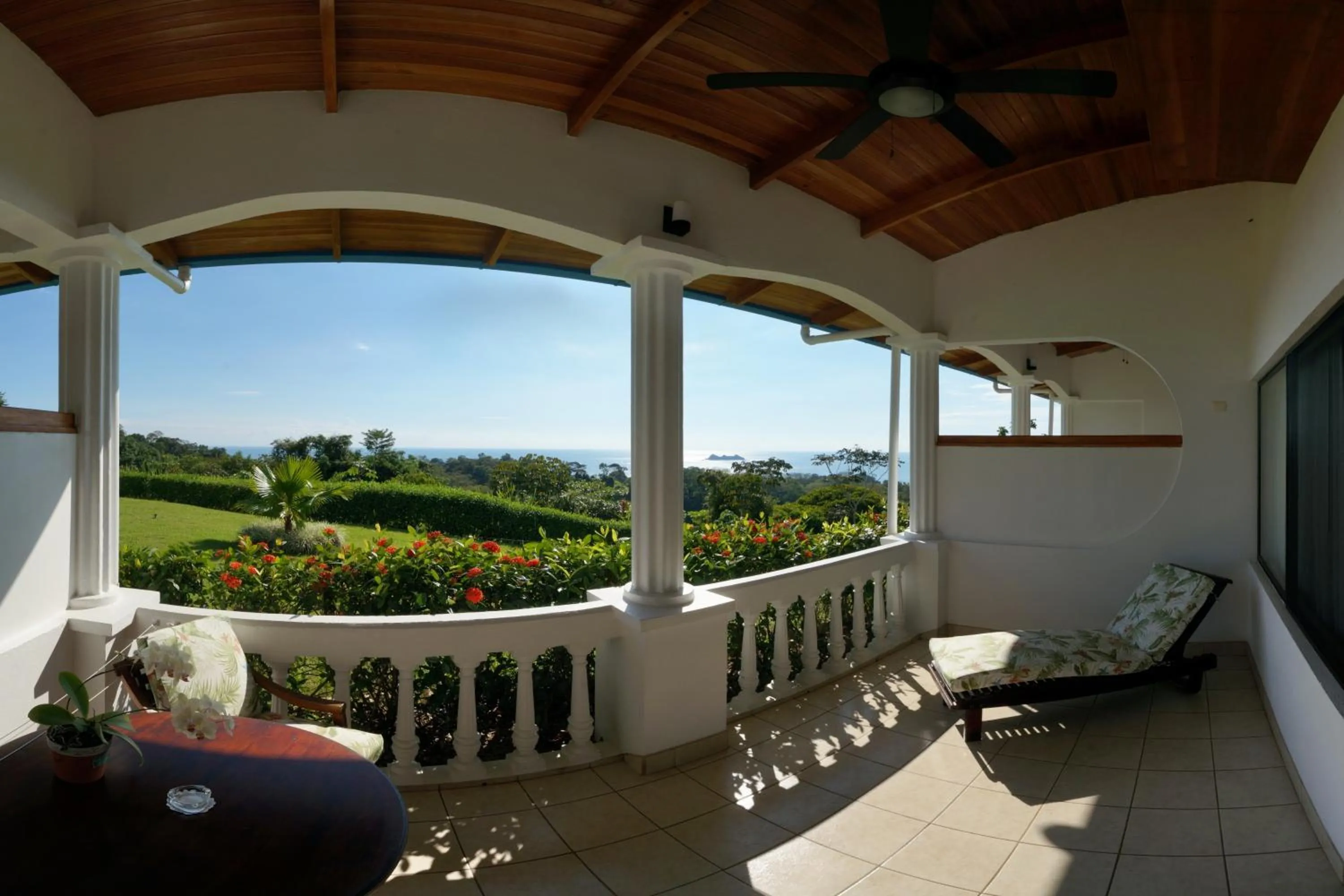 Balcony/Terrace in Cristal Ballena Boutique Hotel & Spa