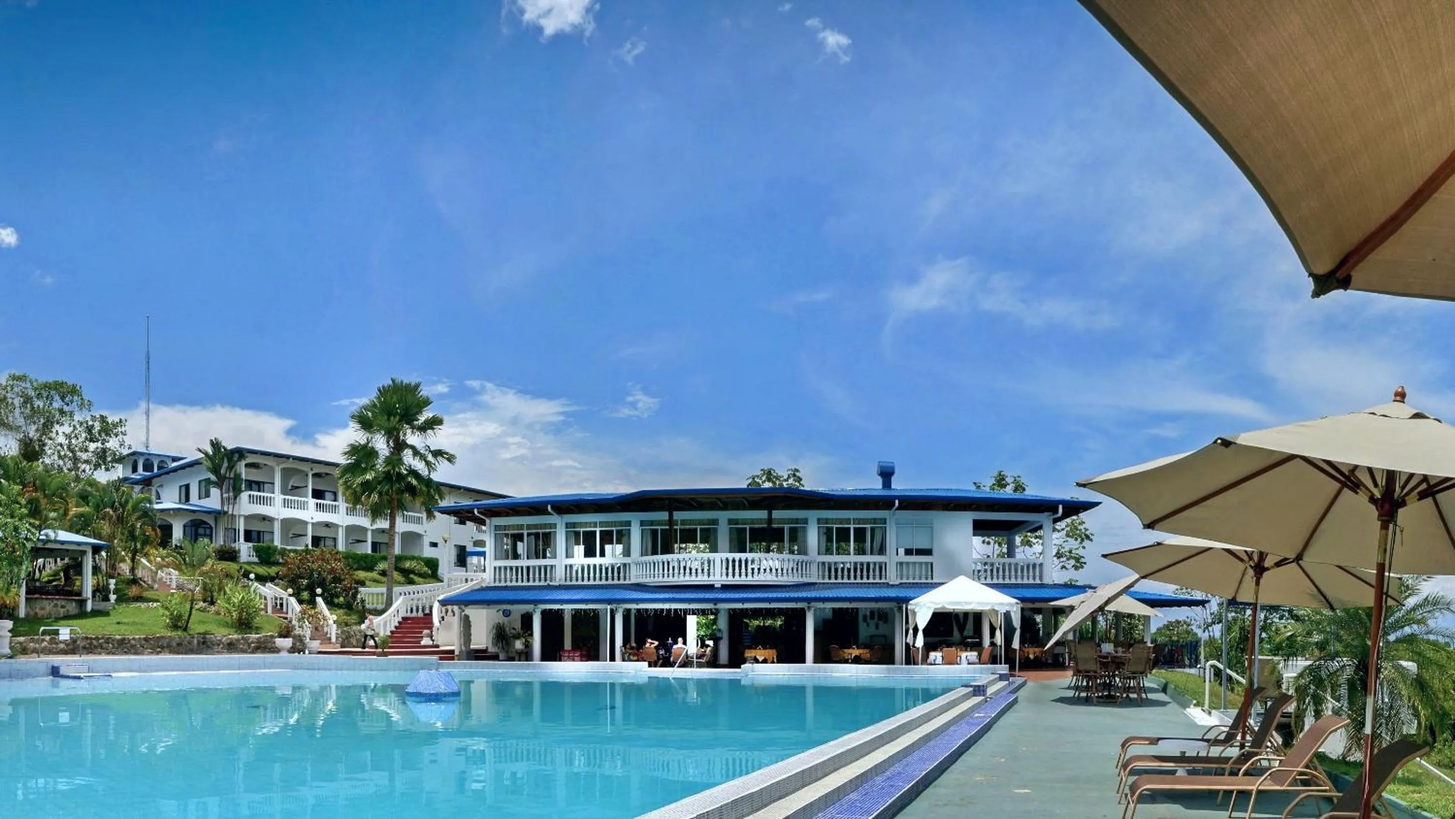 Swimming pool in Cristal Ballena Boutique Hotel & Spa