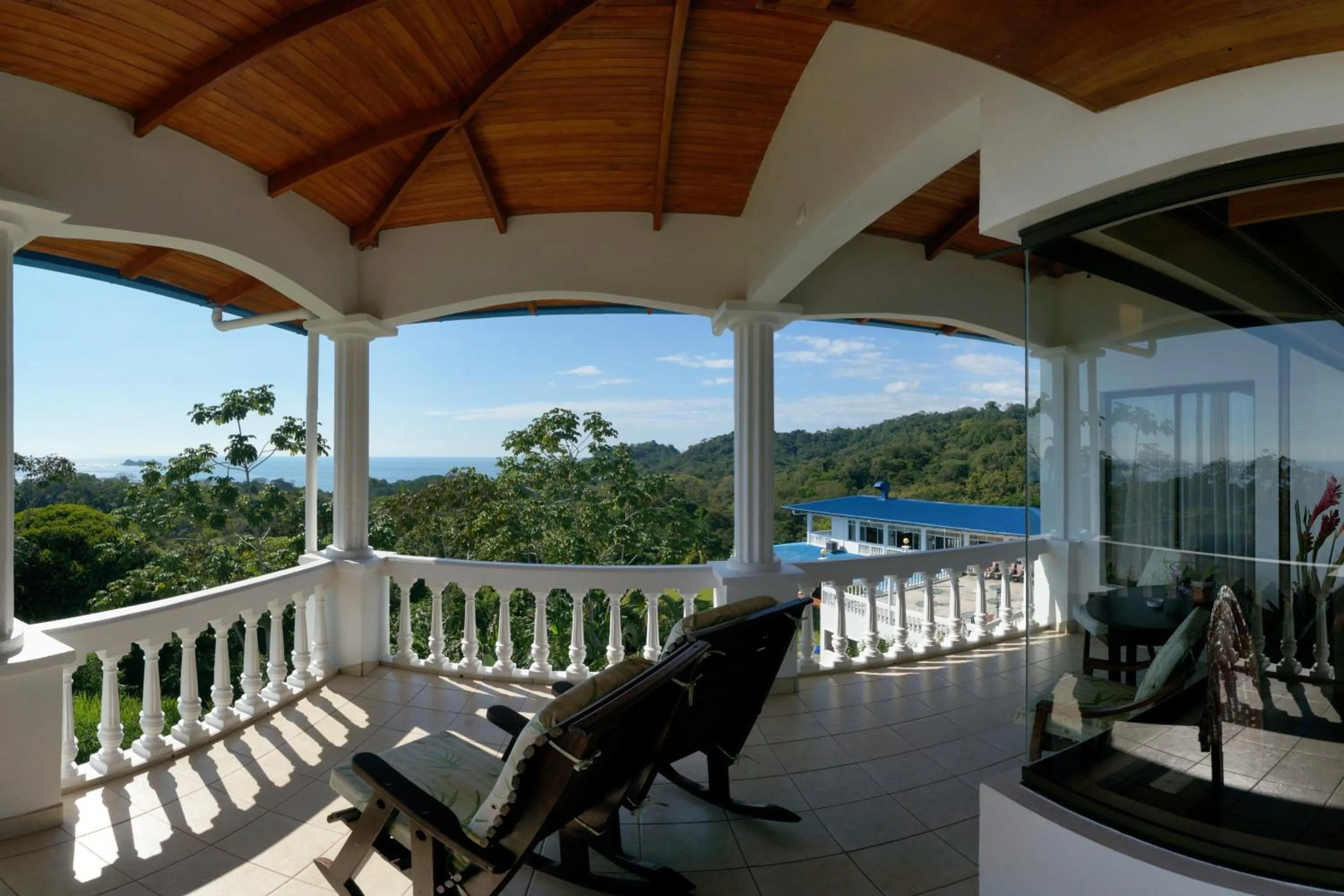 Balcony/Terrace in Cristal Ballena Boutique Hotel & Spa