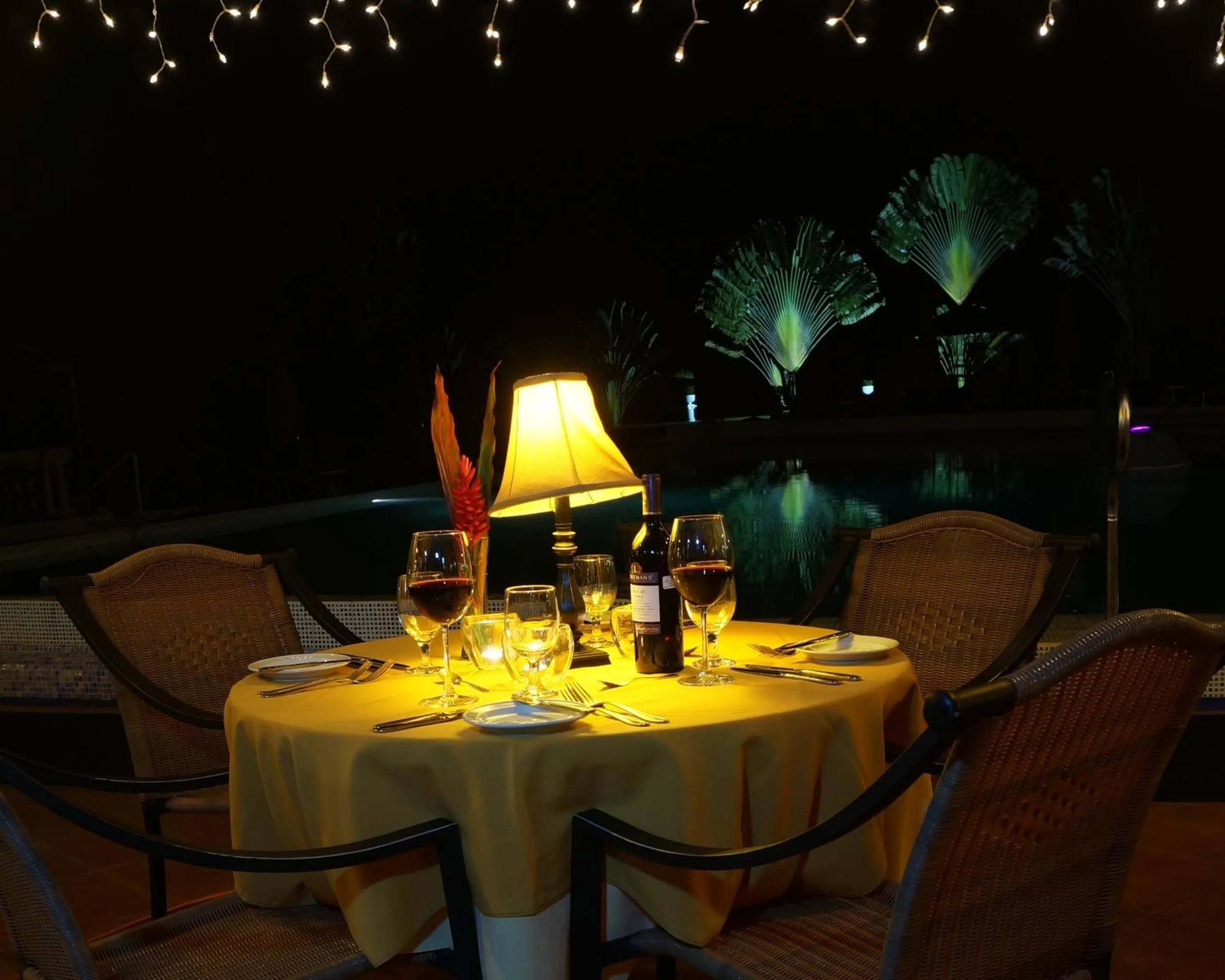 Restaurant/places to eat in Cristal Ballena Boutique Hotel & Spa