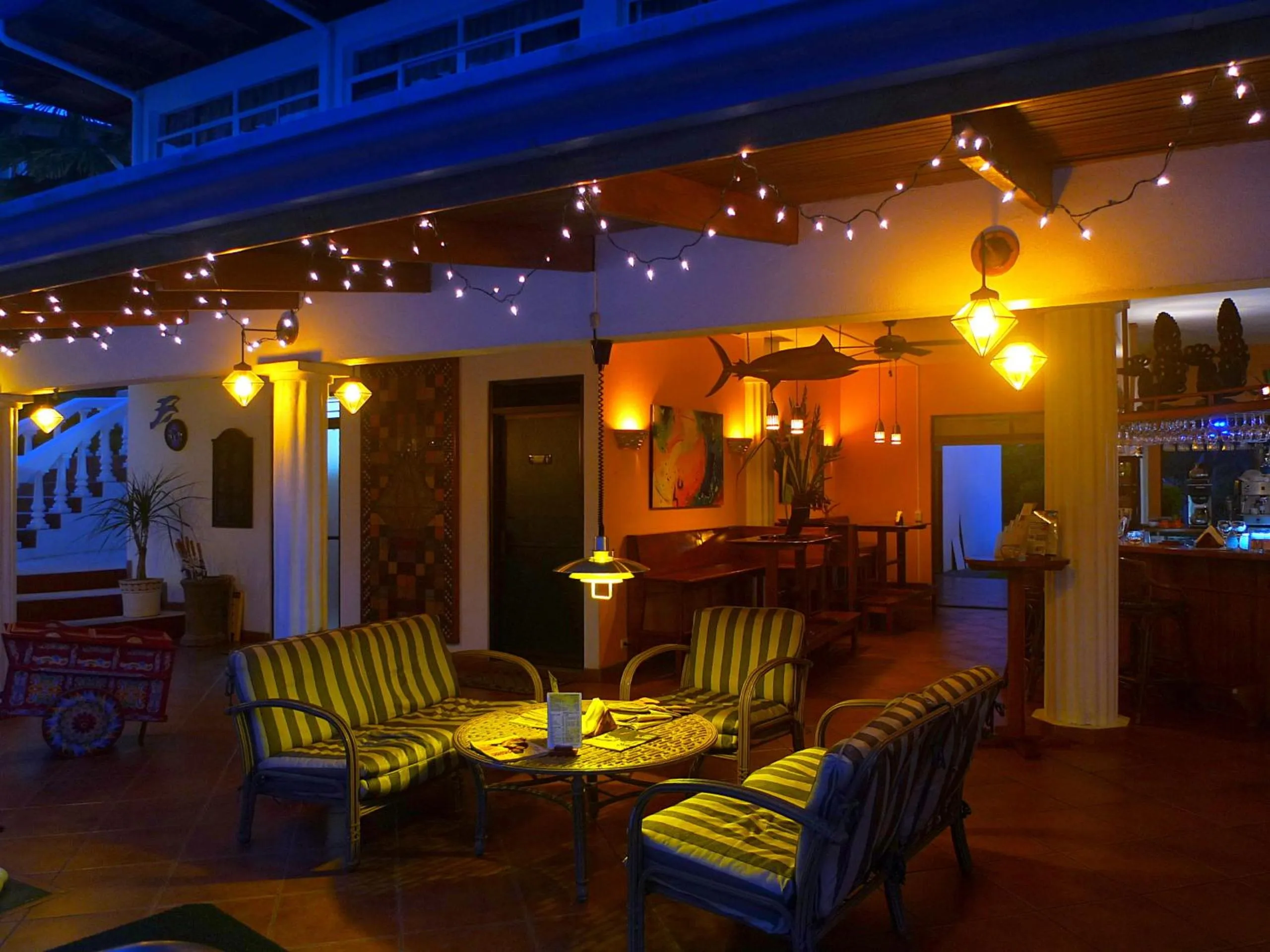 Lounge or bar in Cristal Ballena Boutique Hotel & Spa