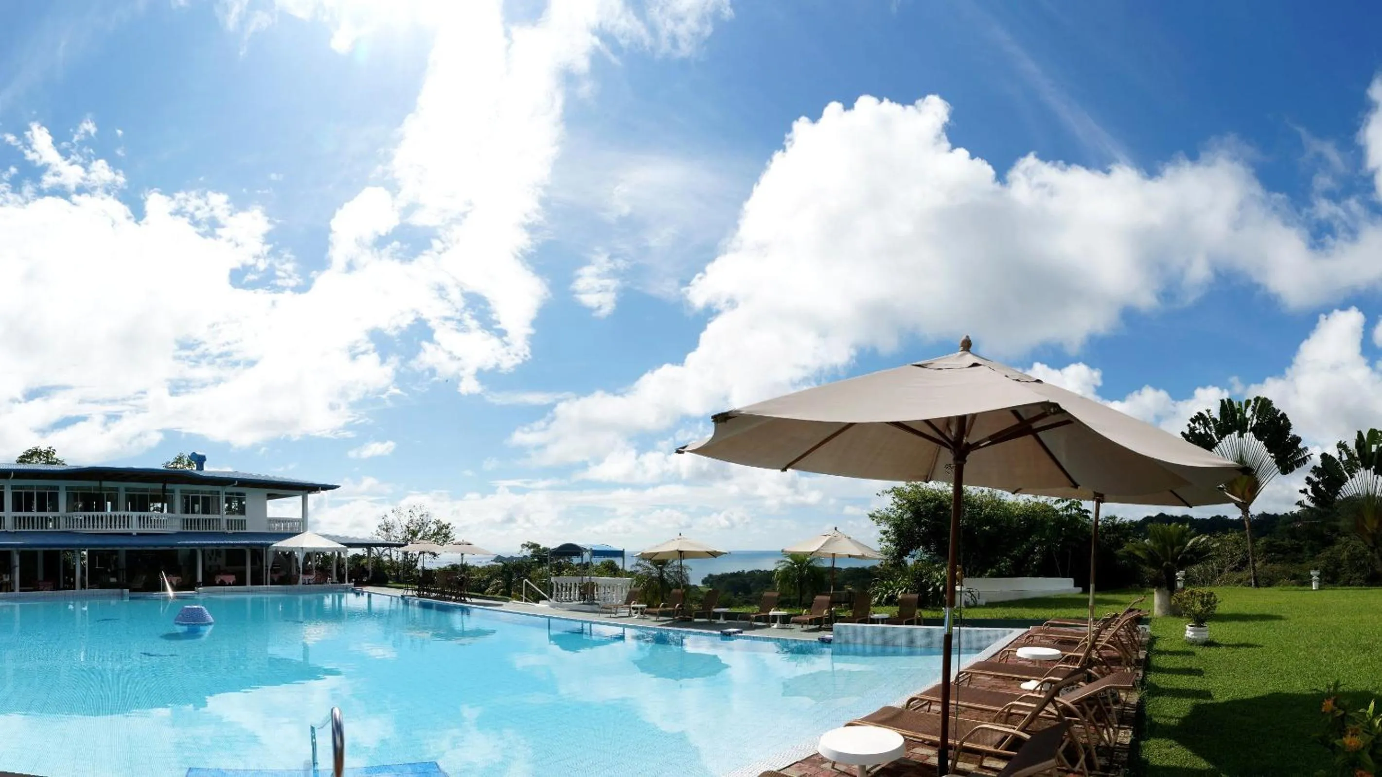 Swimming pool in Cristal Ballena Boutique Hotel & Spa
