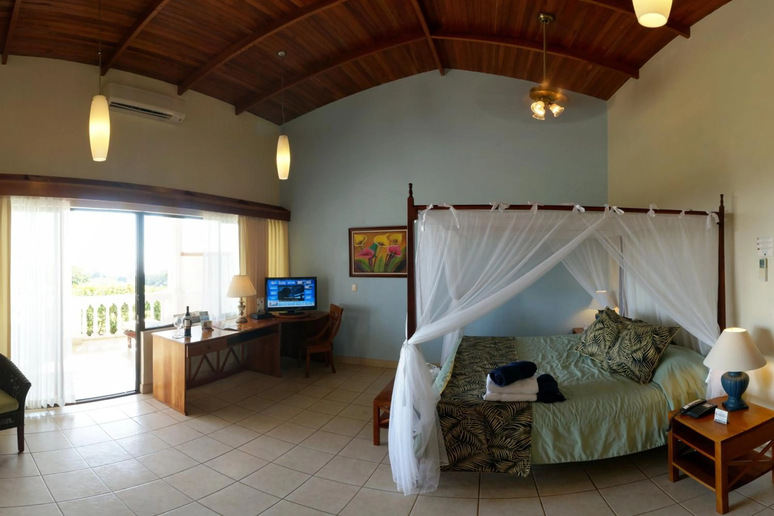 Bedroom in Cristal Ballena Boutique Hotel & Spa