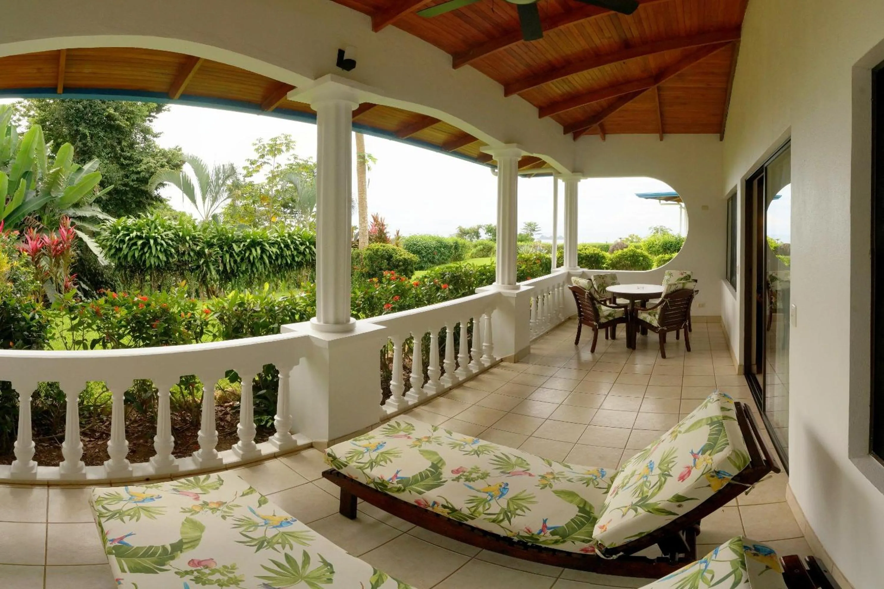 Balcony/Terrace in Cristal Ballena Boutique Hotel & Spa