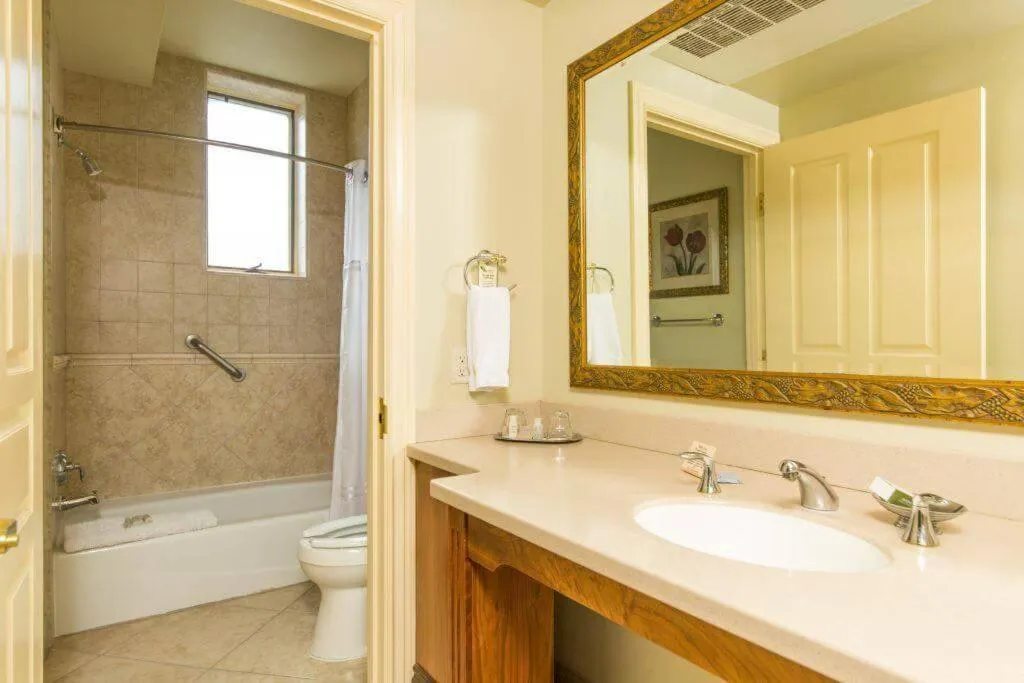 Bathroom in Hotel Diamond