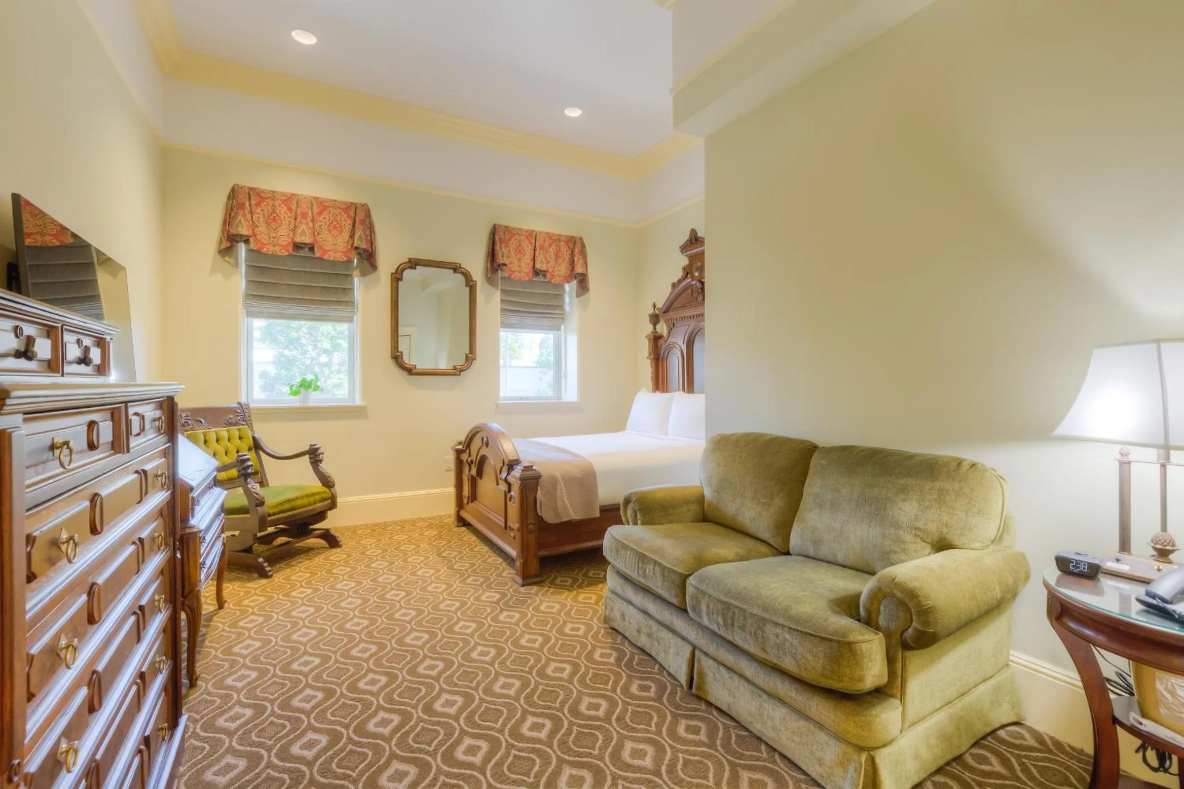 Bedroom in Hotel Diamond