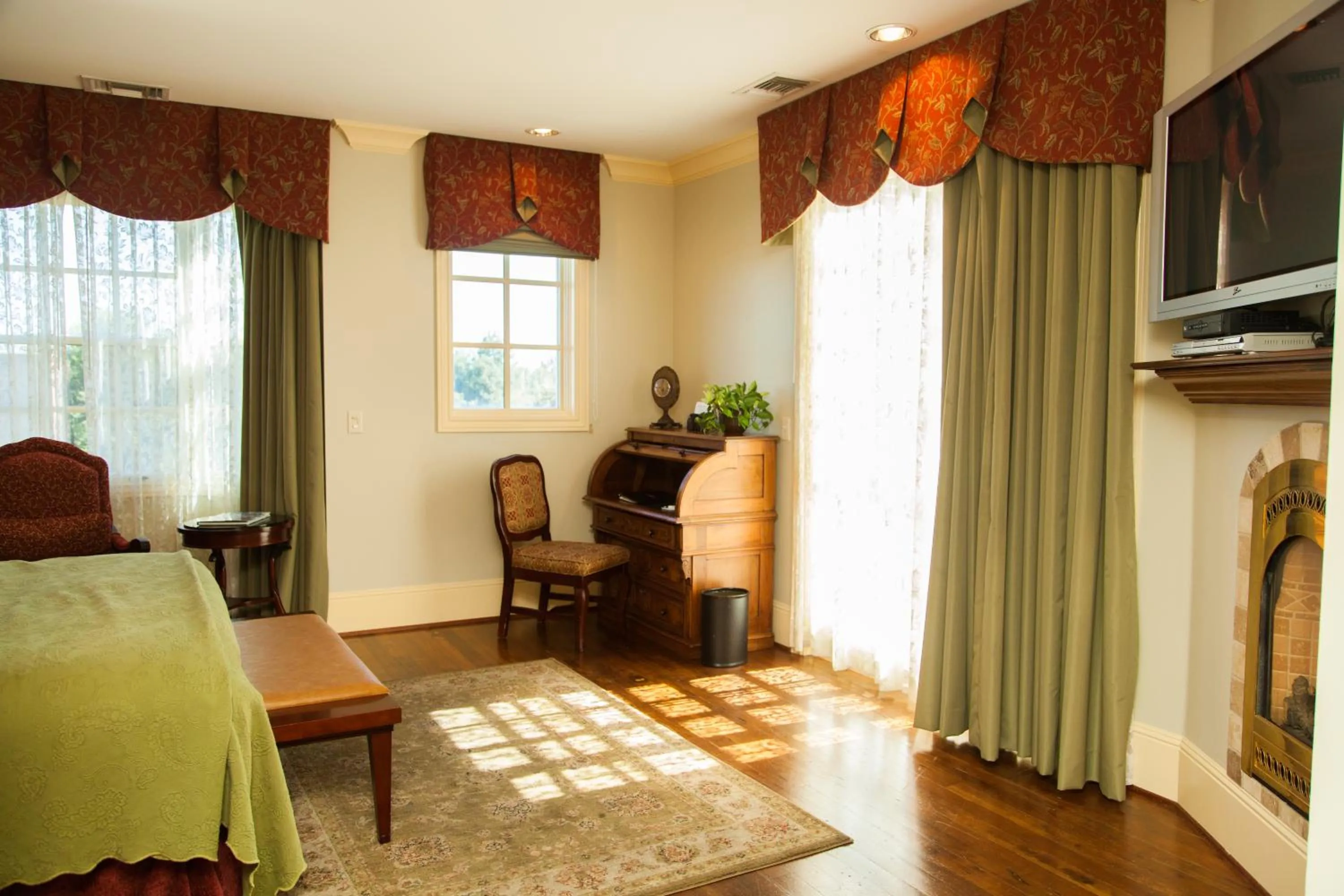 Day, Bed in Hotel Diamond