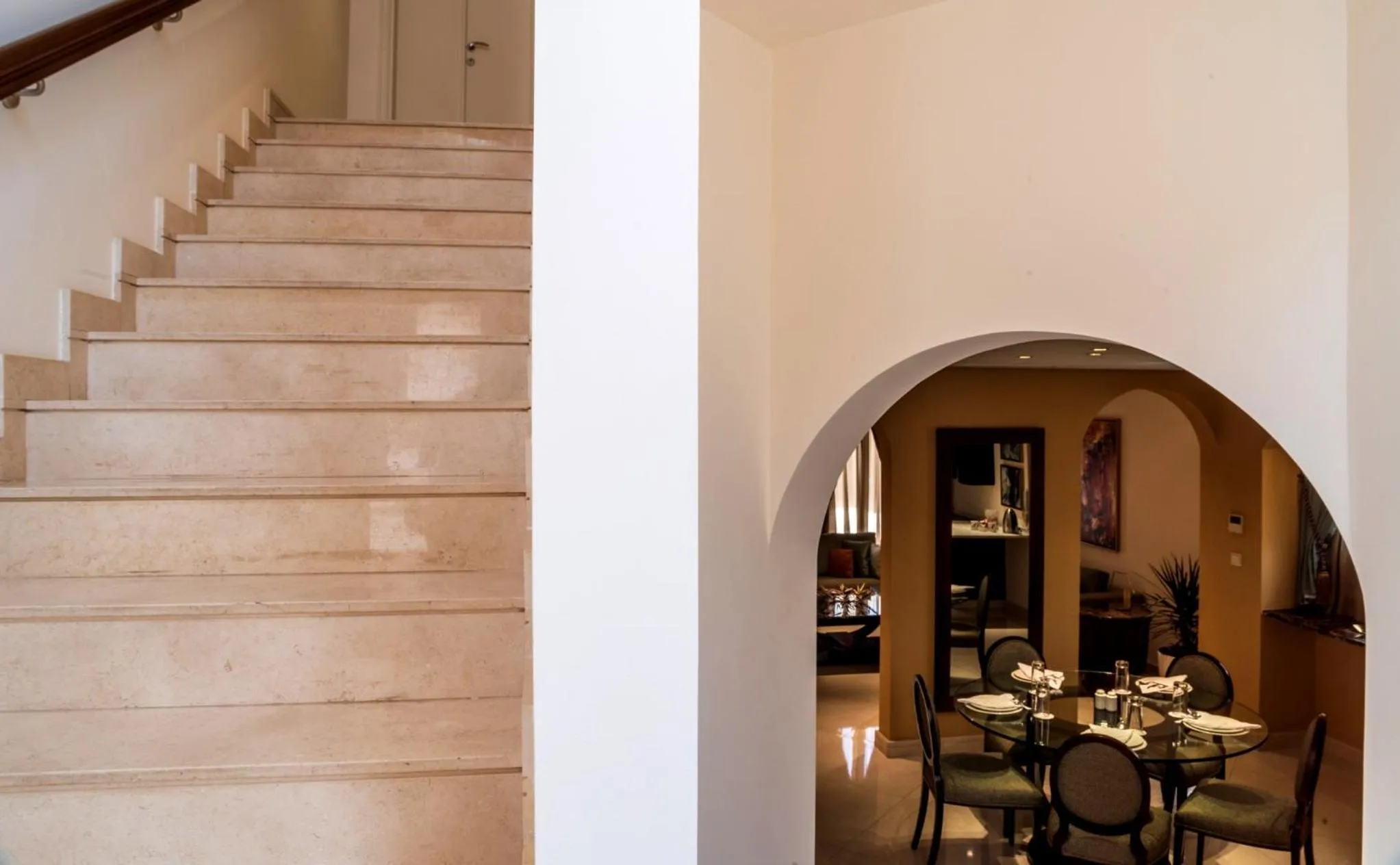 Dining area in Vivienda Hotel Villas