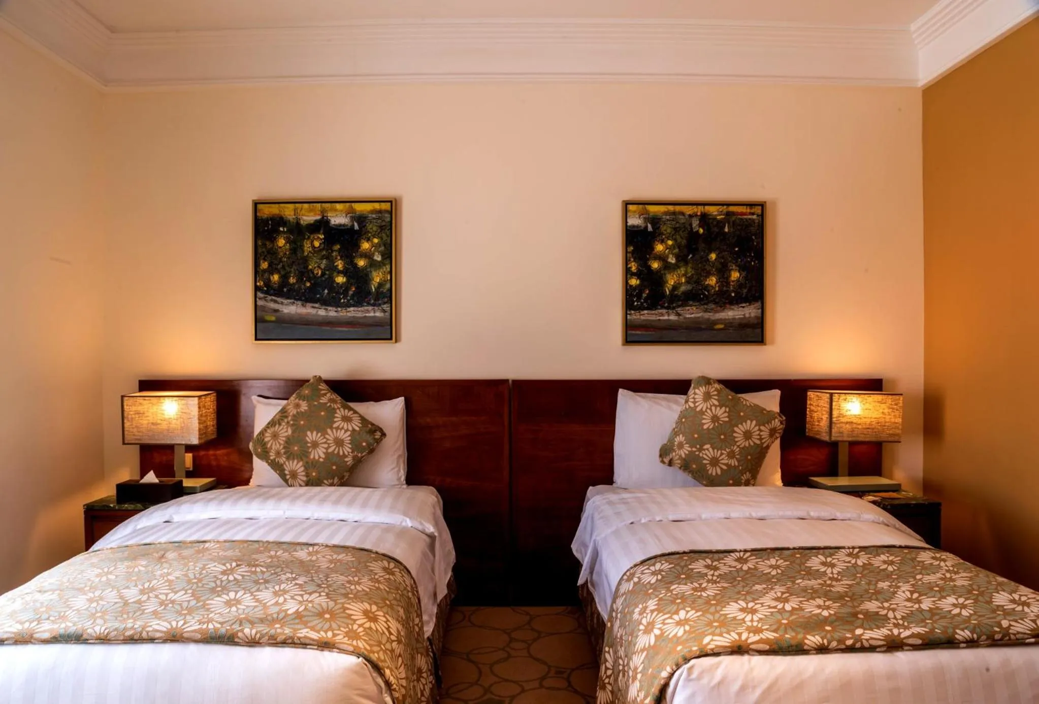 Bed in Vivienda Hotel Villas