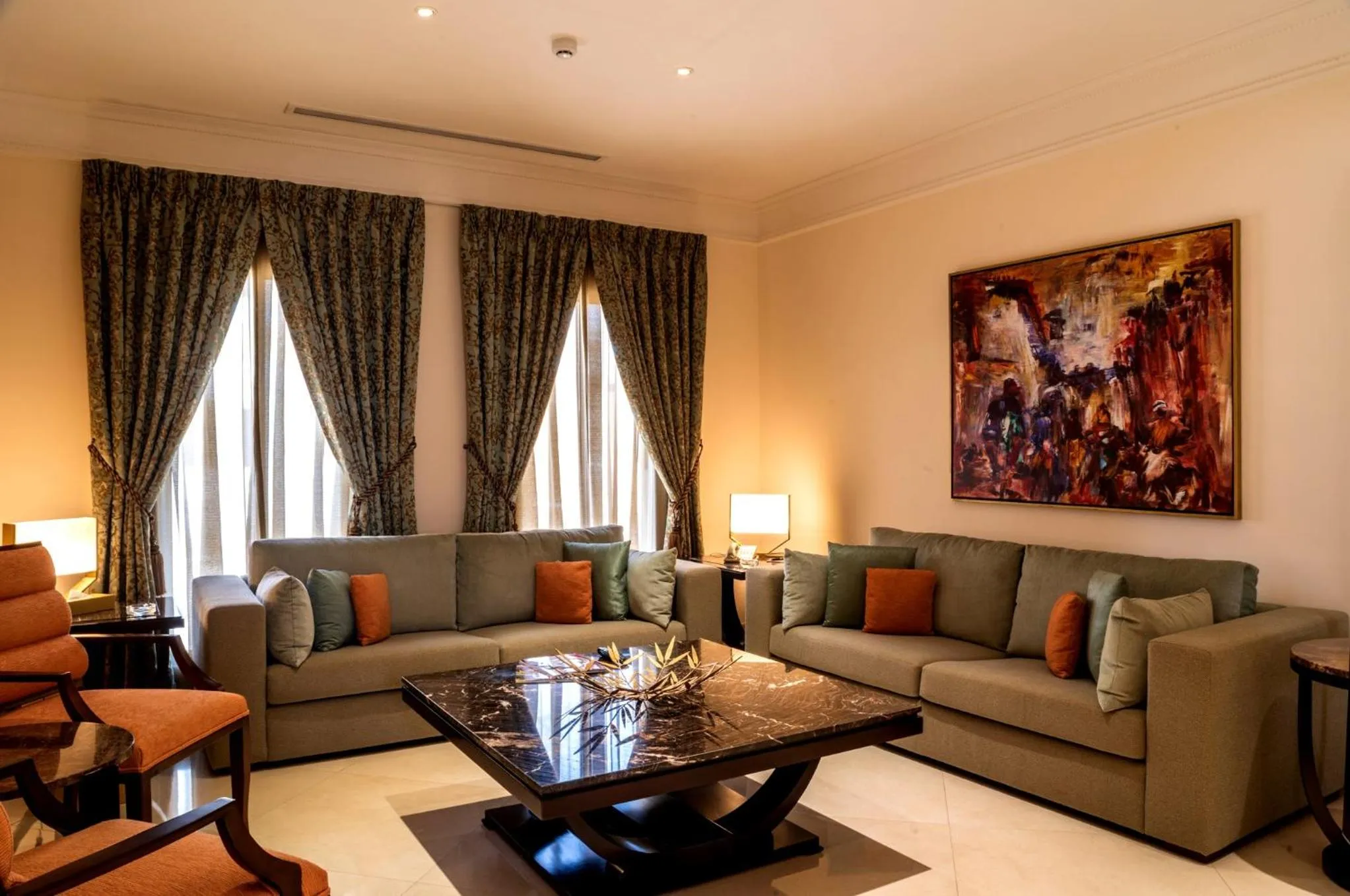 Living room in Vivienda Hotel Villas