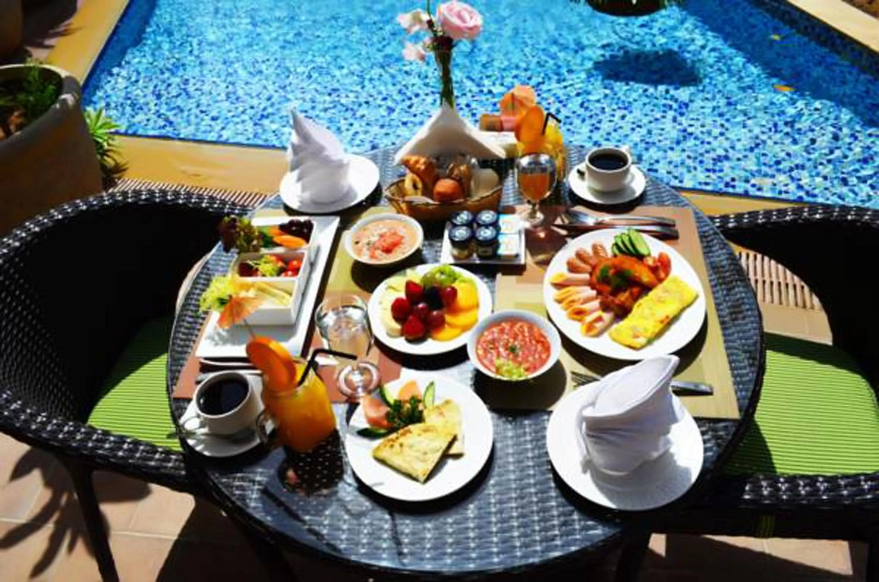 Food and drinks in Vivienda Hotel Villas