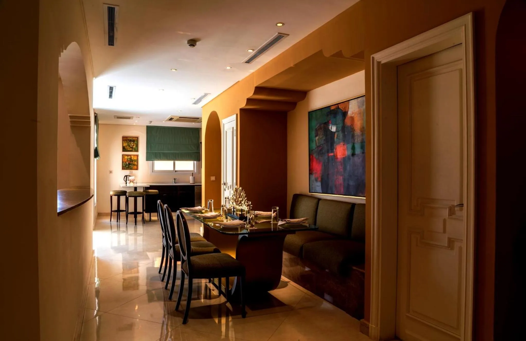 Lounge or bar in Vivienda Hotel Villas