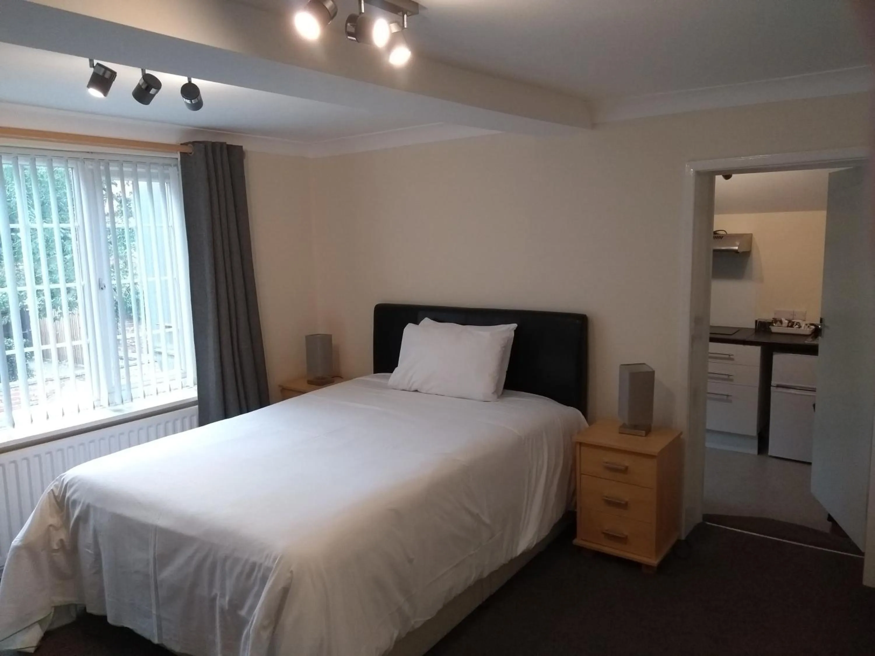 Bed in The Tiger - formerly Cassia Rooms