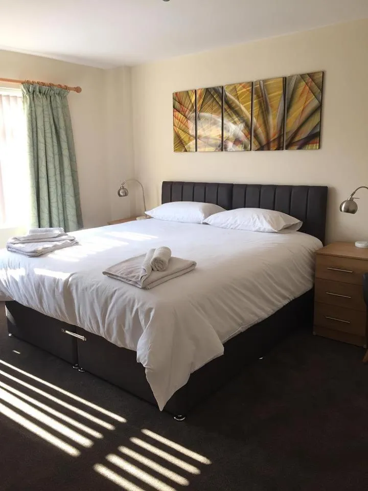 Bed in The Tiger - formerly Cassia Rooms