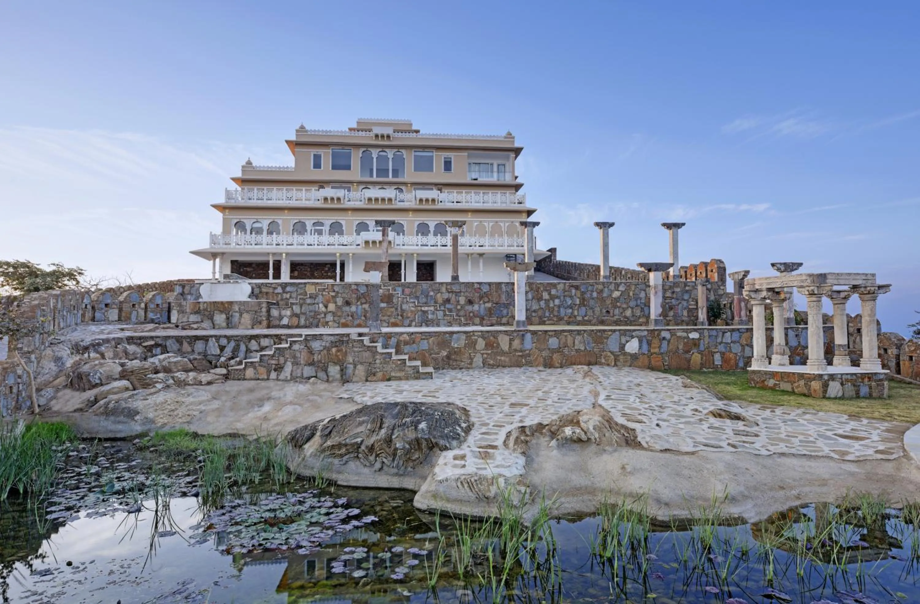 Property building in Fateh Safari Suites by Fateh Collection